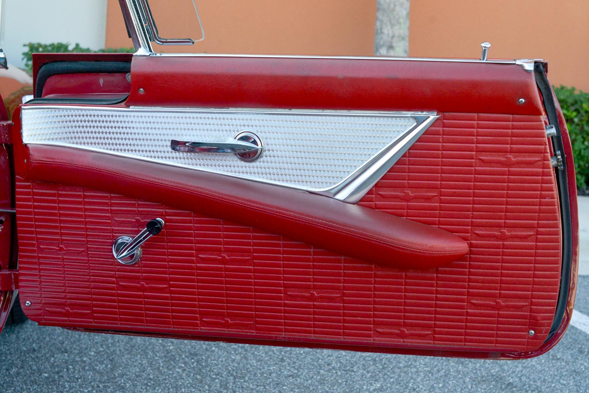 1957 Ford Thunderbird 65