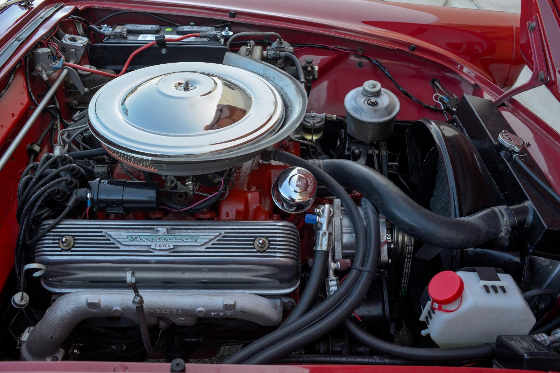 1957 Ford Thunderbird 12