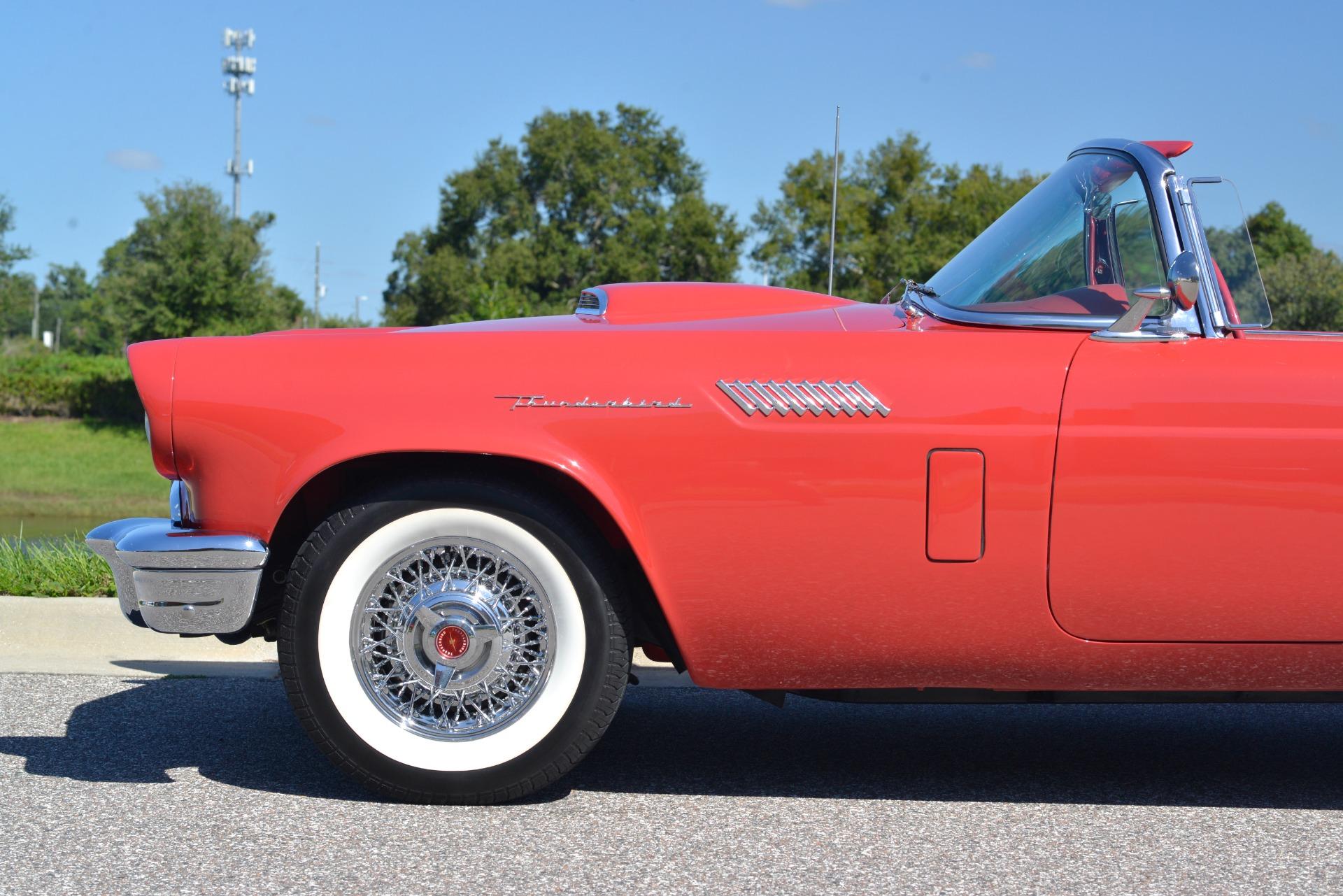 1957 Ford Thunderbird 34