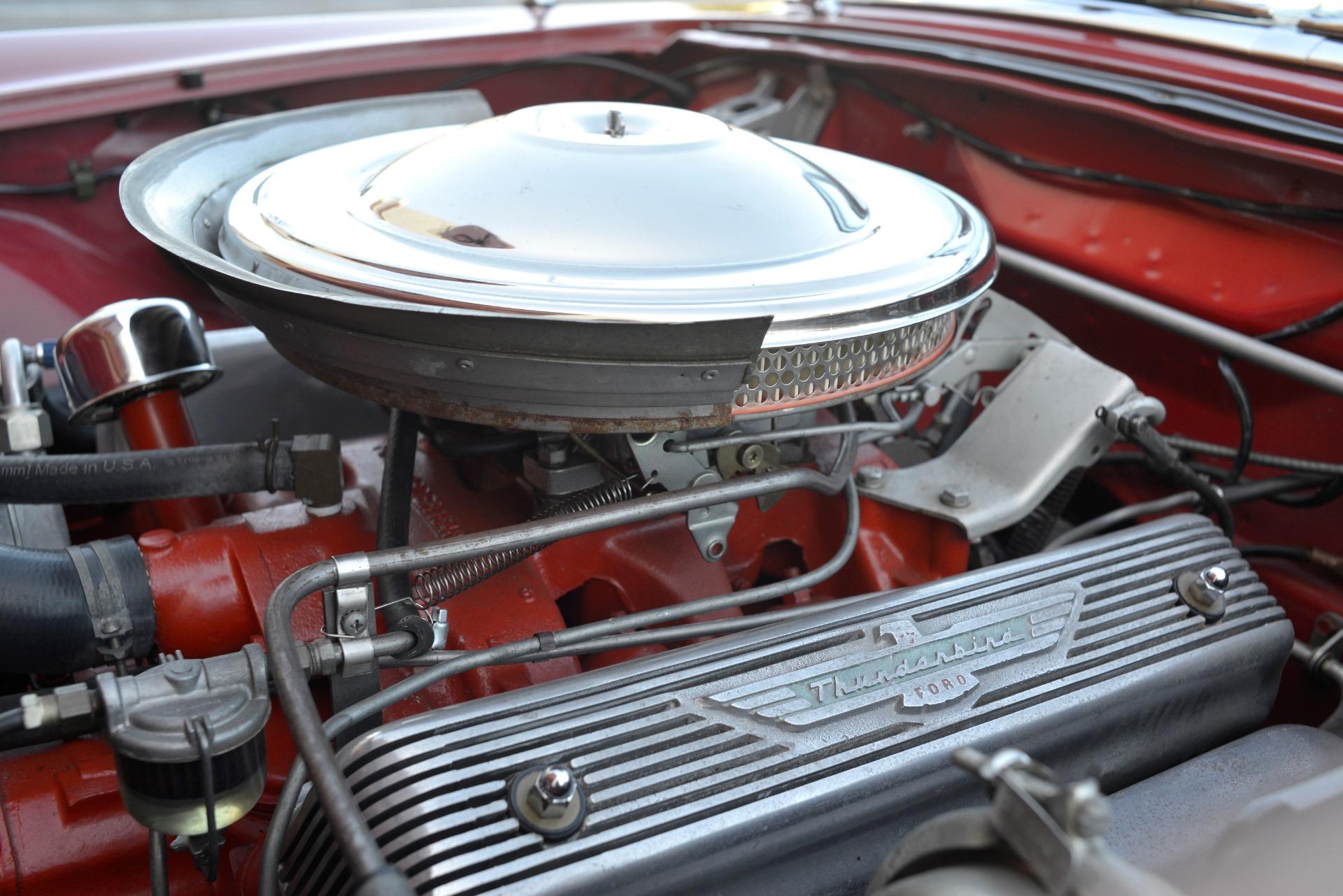 1957 Ford Thunderbird 91