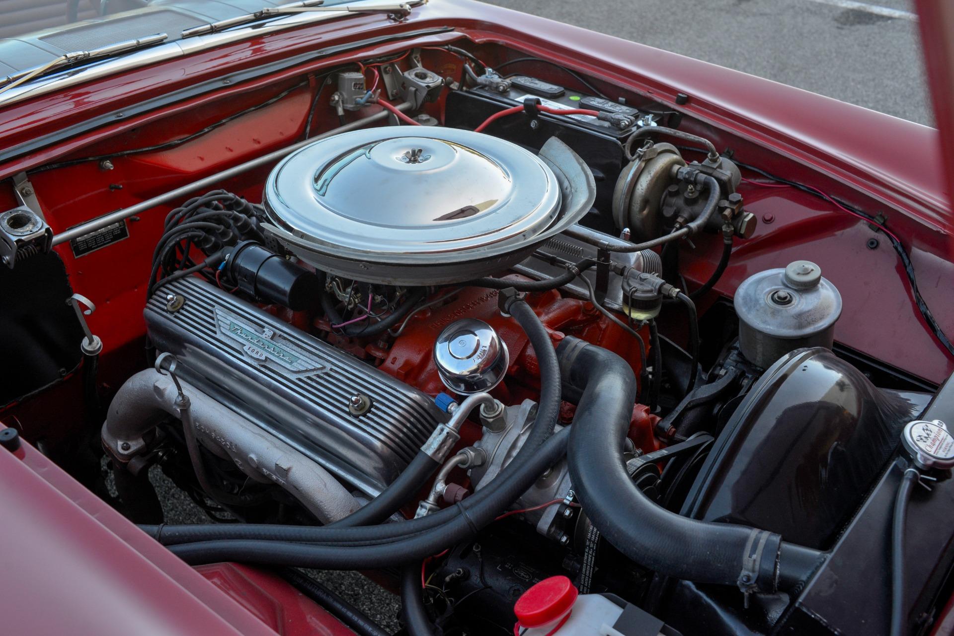 1957 Ford Thunderbird 86