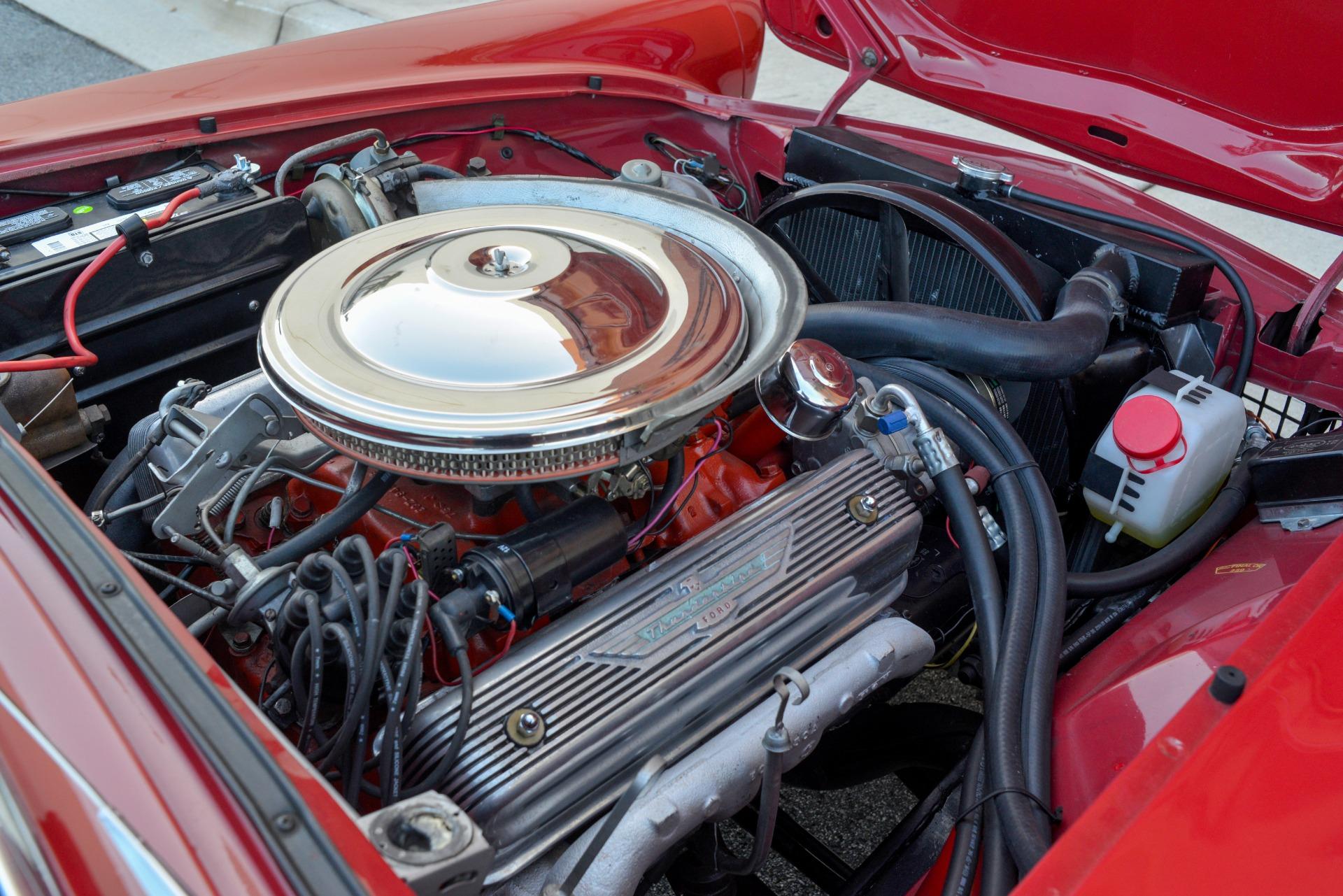 1957 Ford Thunderbird 11