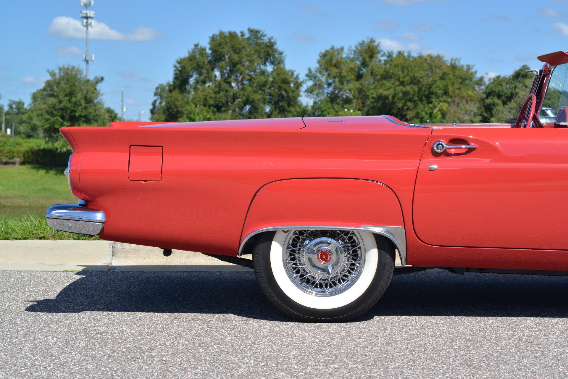 1957 Ford Thunderbird 45