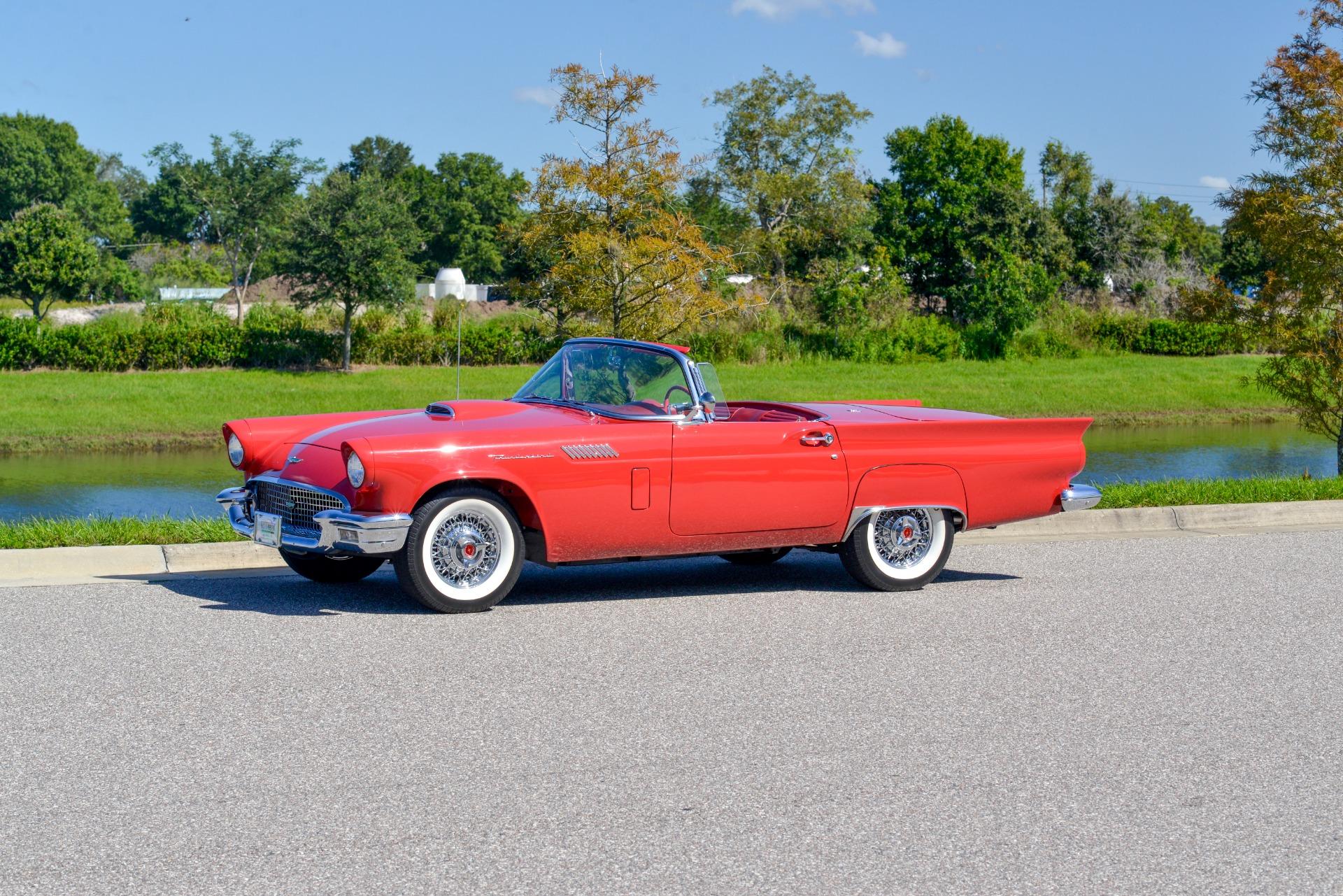 1957 Ford Thunderbird 23