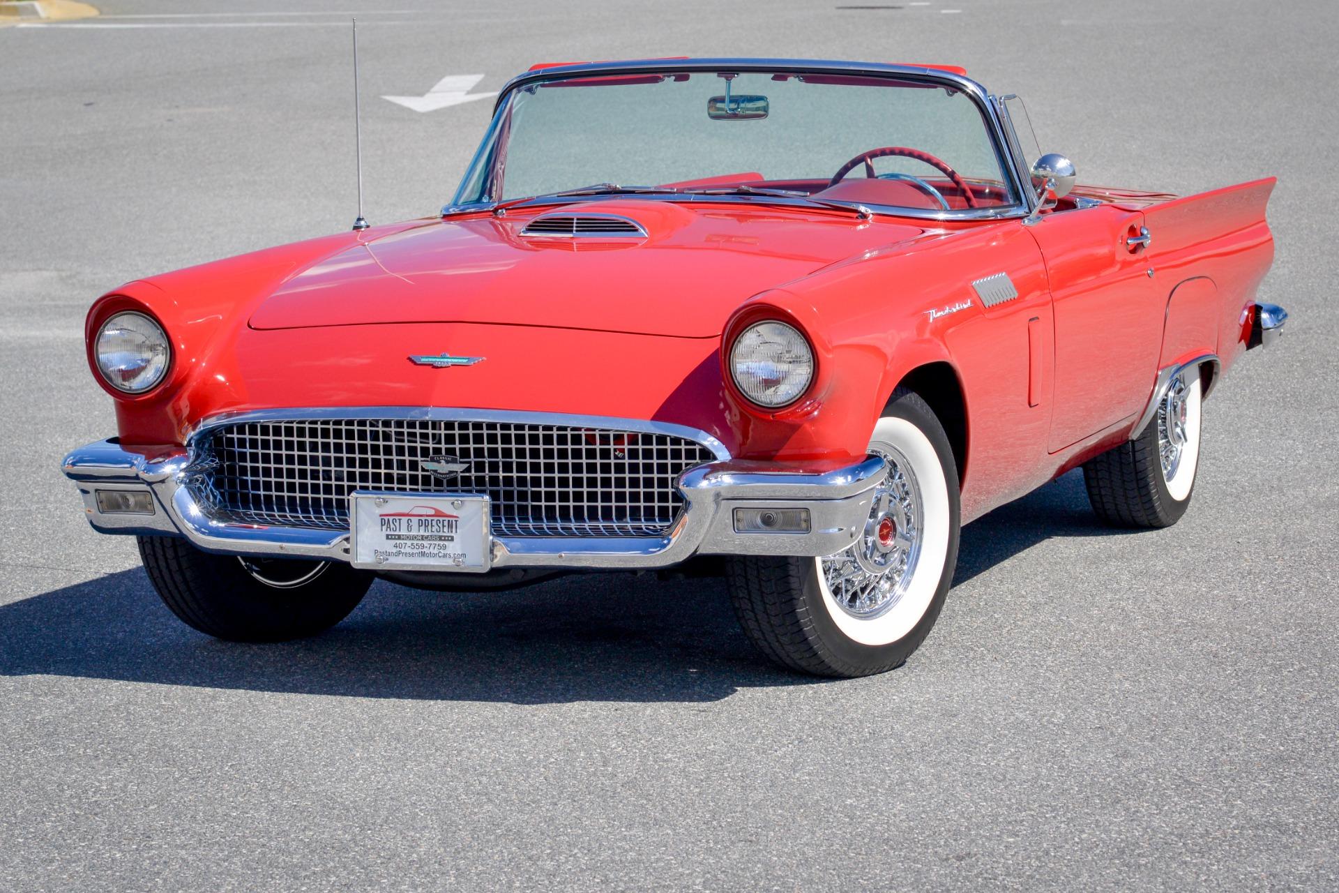 1957 Ford Thunderbird 52