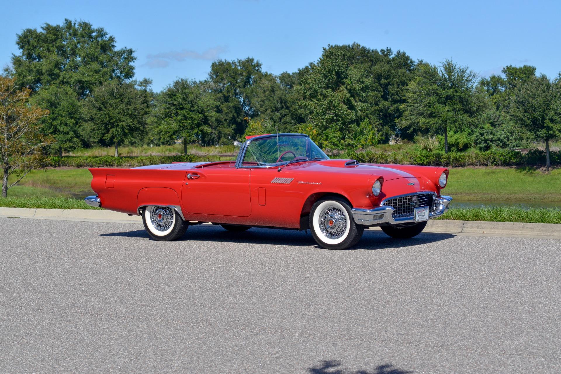 1957 Ford Thunderbird 48