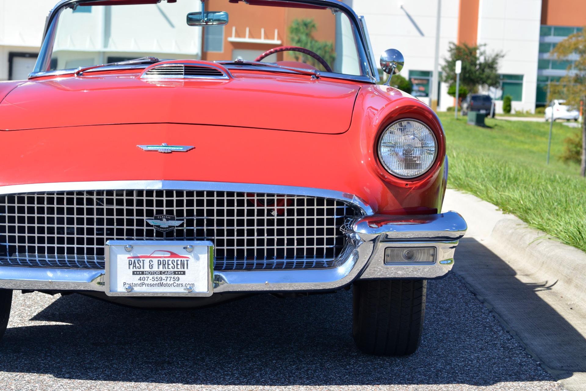 1957 Ford Thunderbird 39