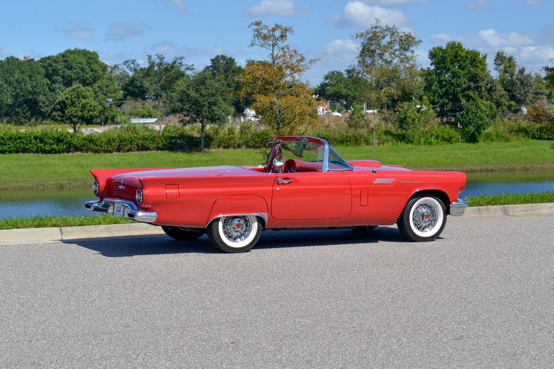 1957 Ford Thunderbird 47