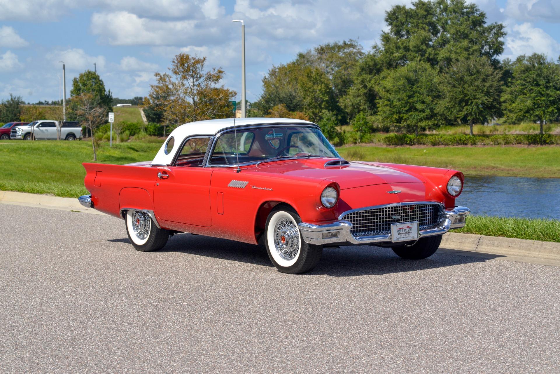1957 Ford Thunderbird 122
