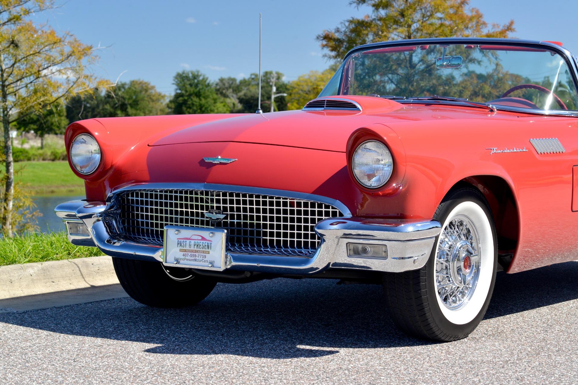 1957 Ford Thunderbird 36