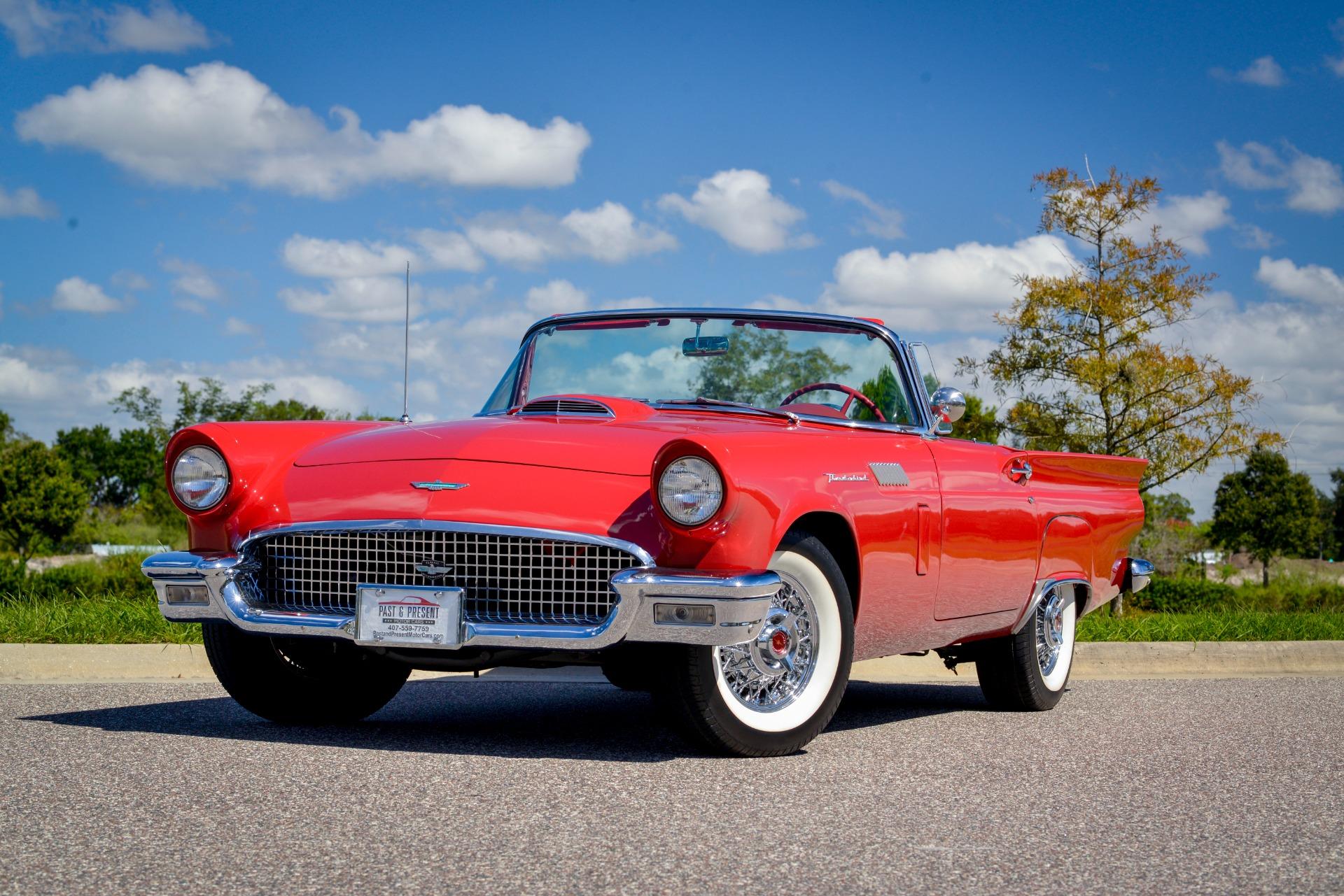 1957 Ford Thunderbird 57