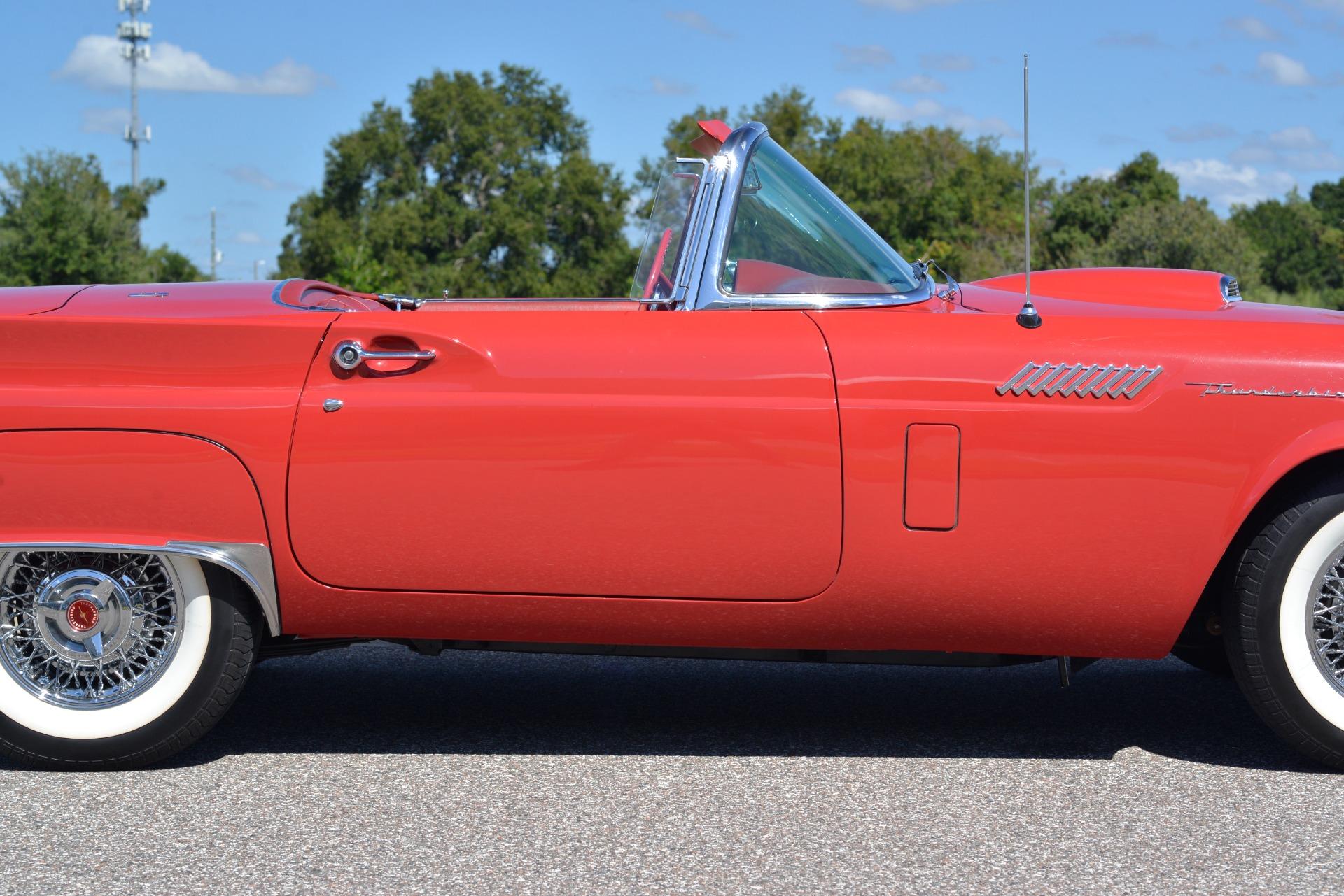 1957 Ford Thunderbird 44