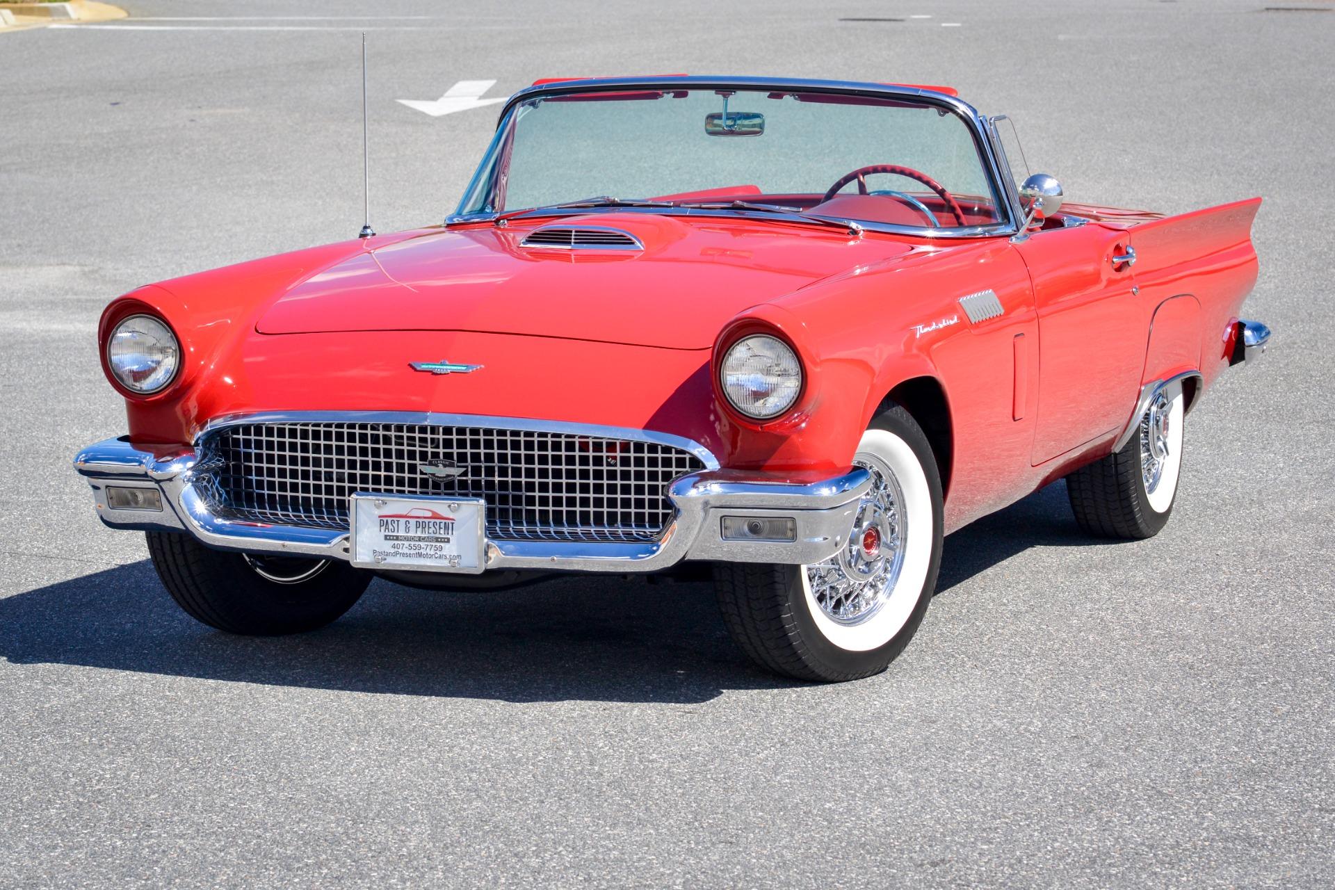 1957 Ford Thunderbird 53