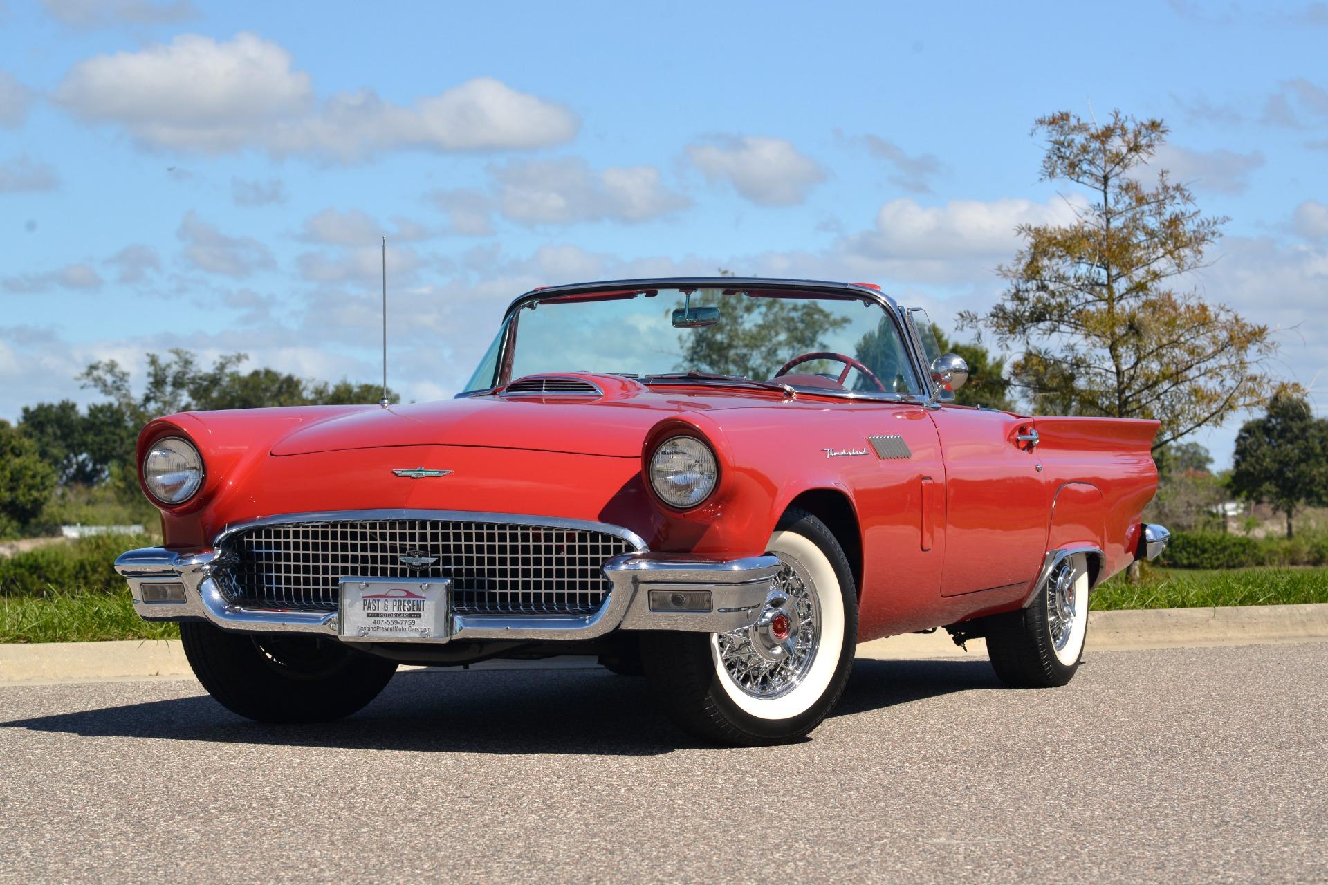 1957 Ford Thunderbird 56