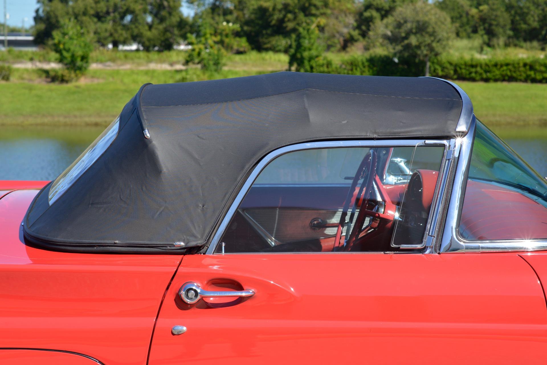1957 Ford Thunderbird 19