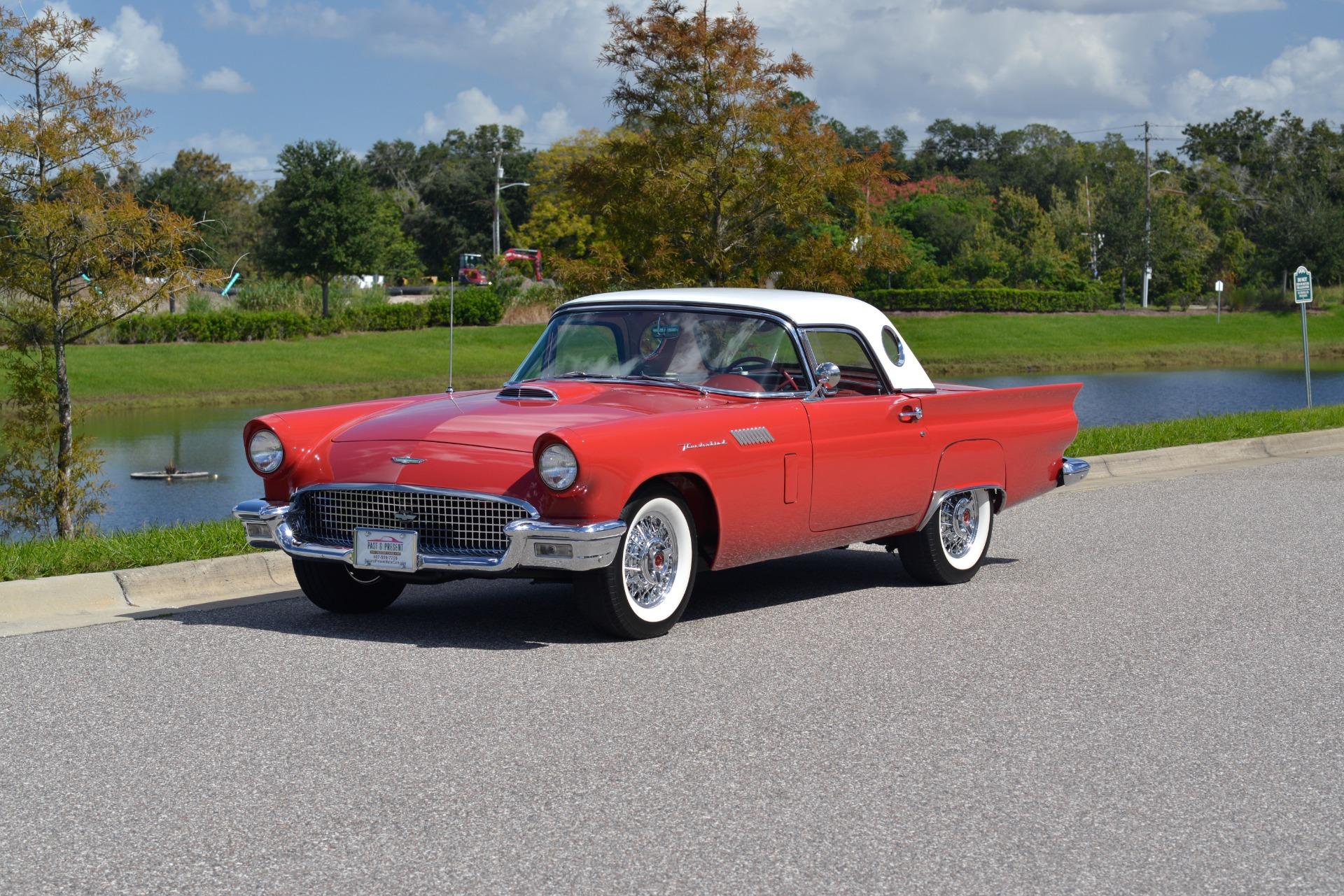 1957 Ford Thunderbird 115