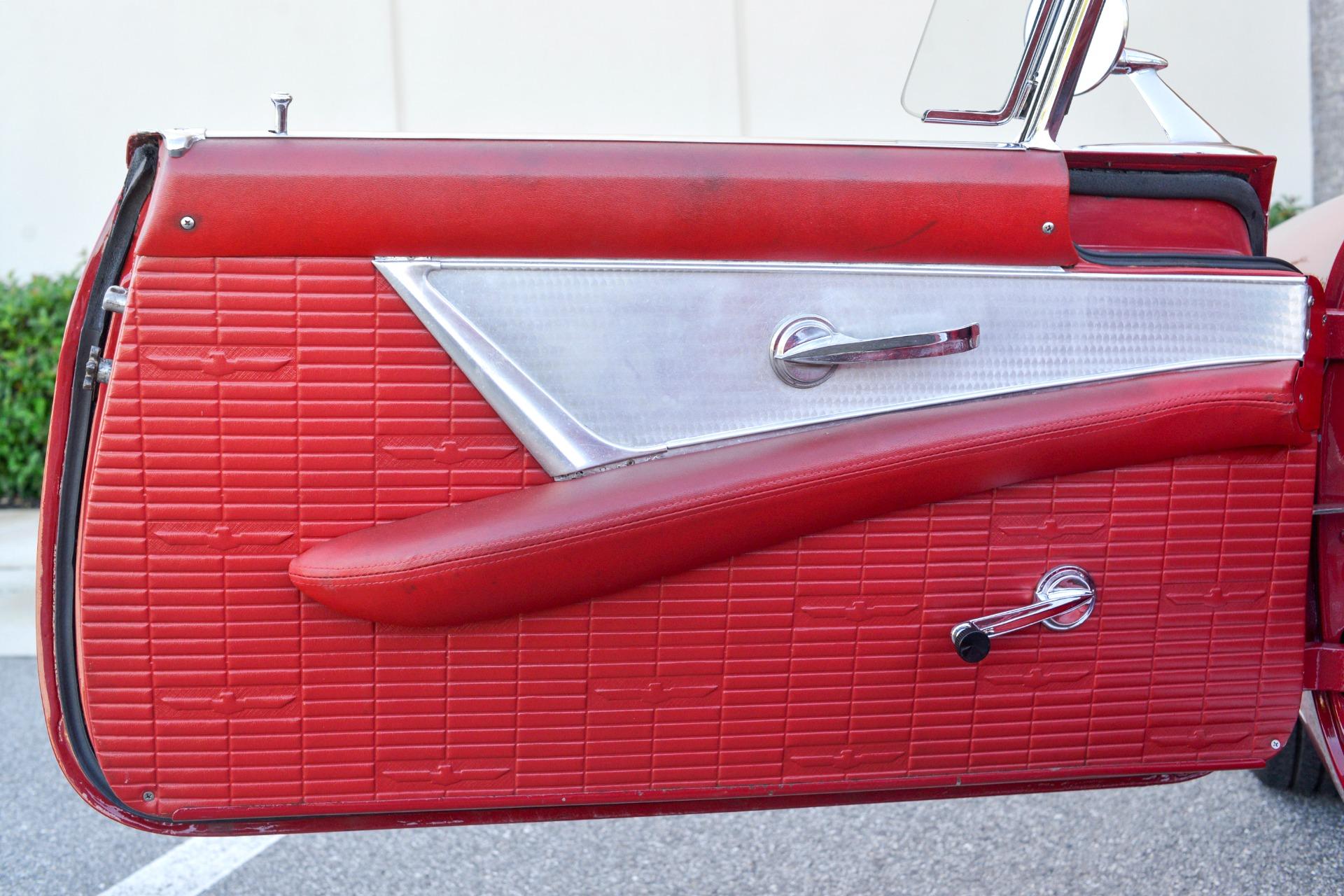 1957 Ford Thunderbird 59
