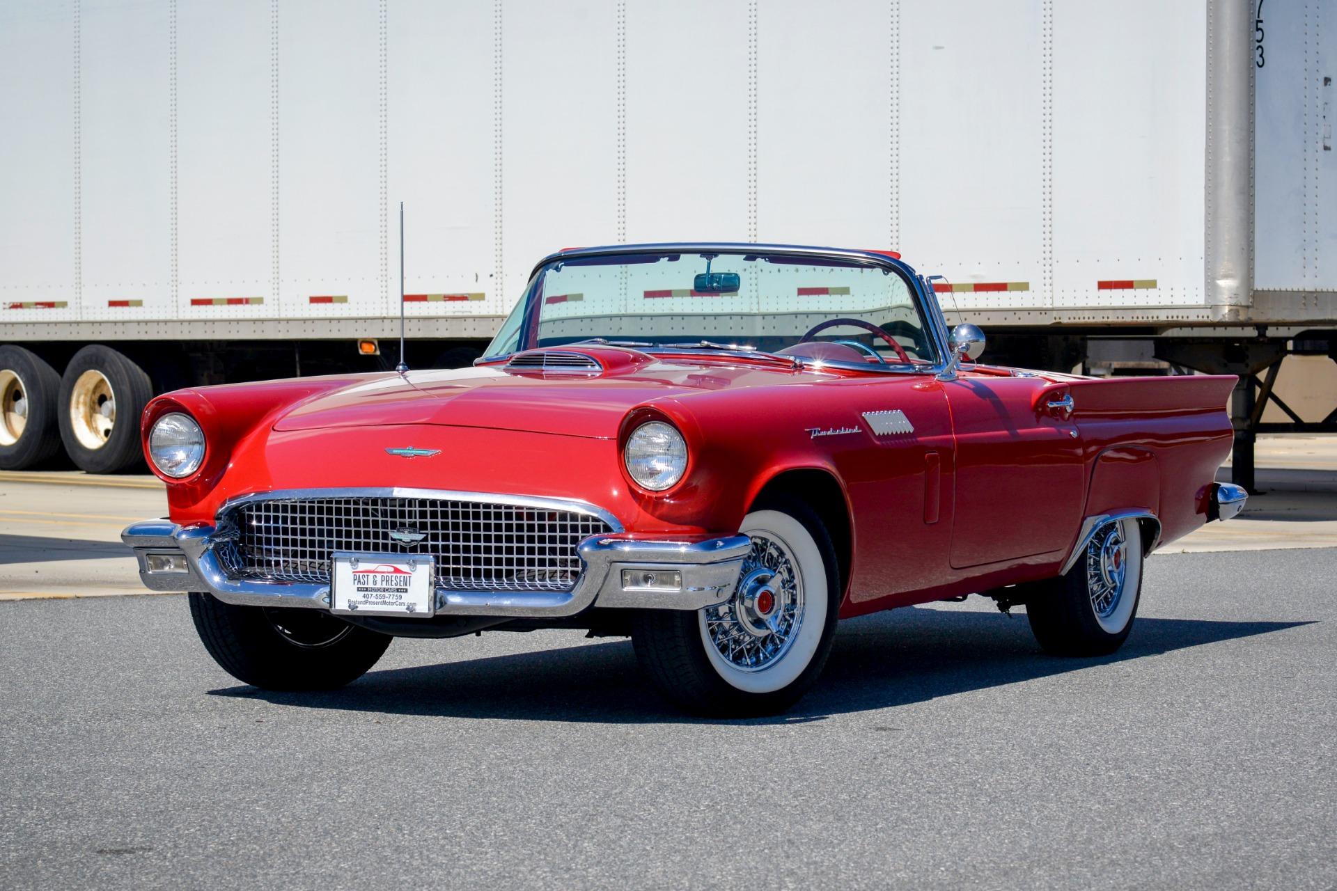 1957 Ford Thunderbird 55