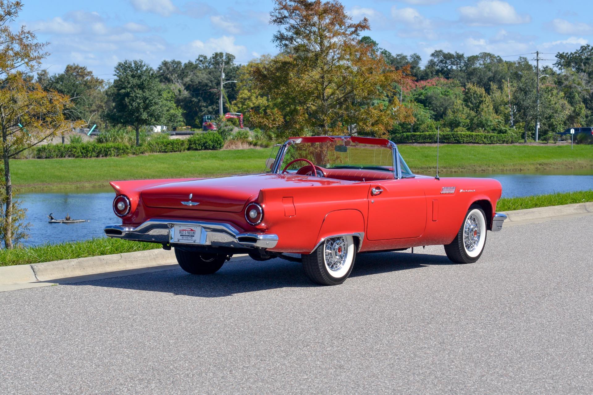 1957 Ford Thunderbird 5
