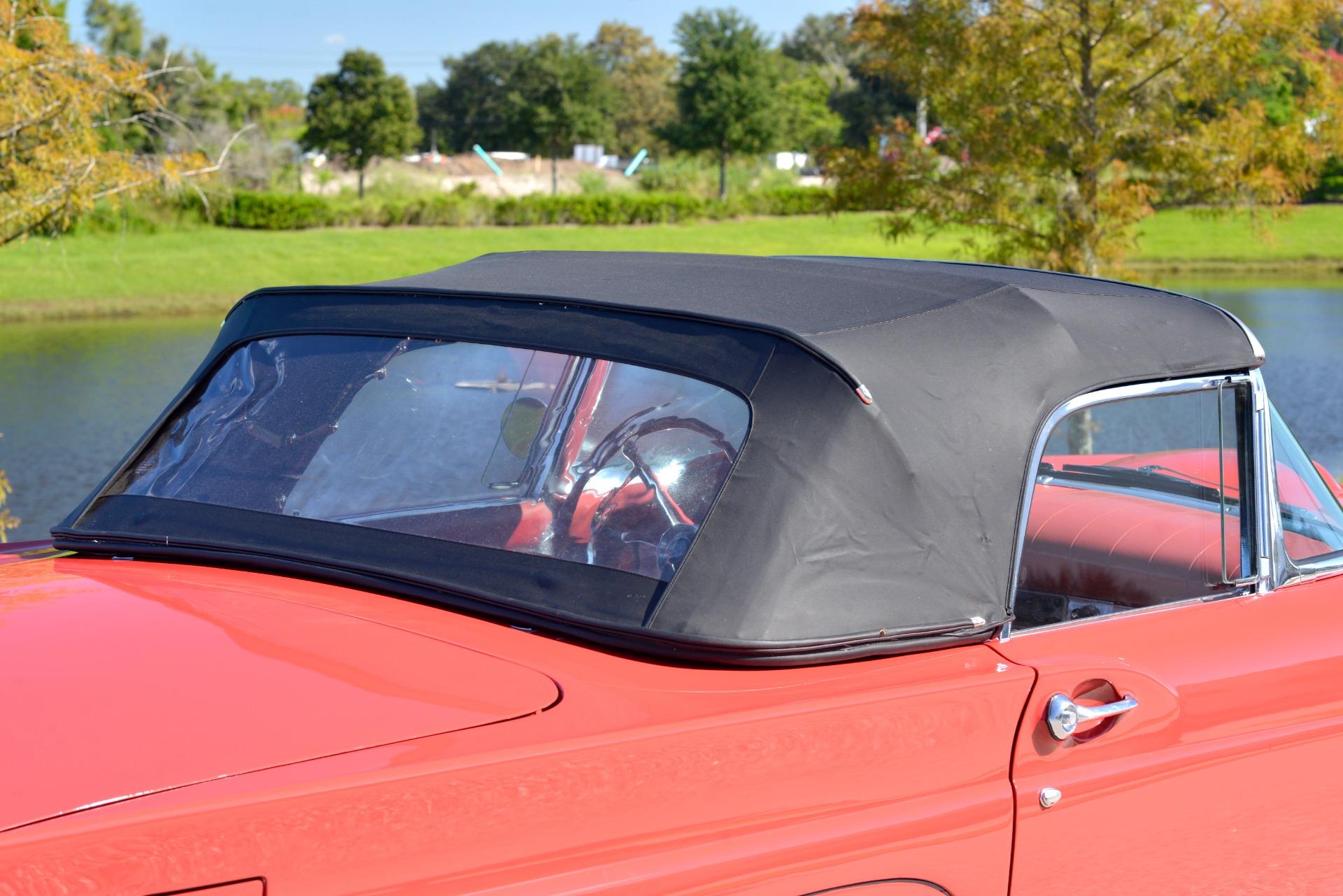 1957 Ford Thunderbird 18