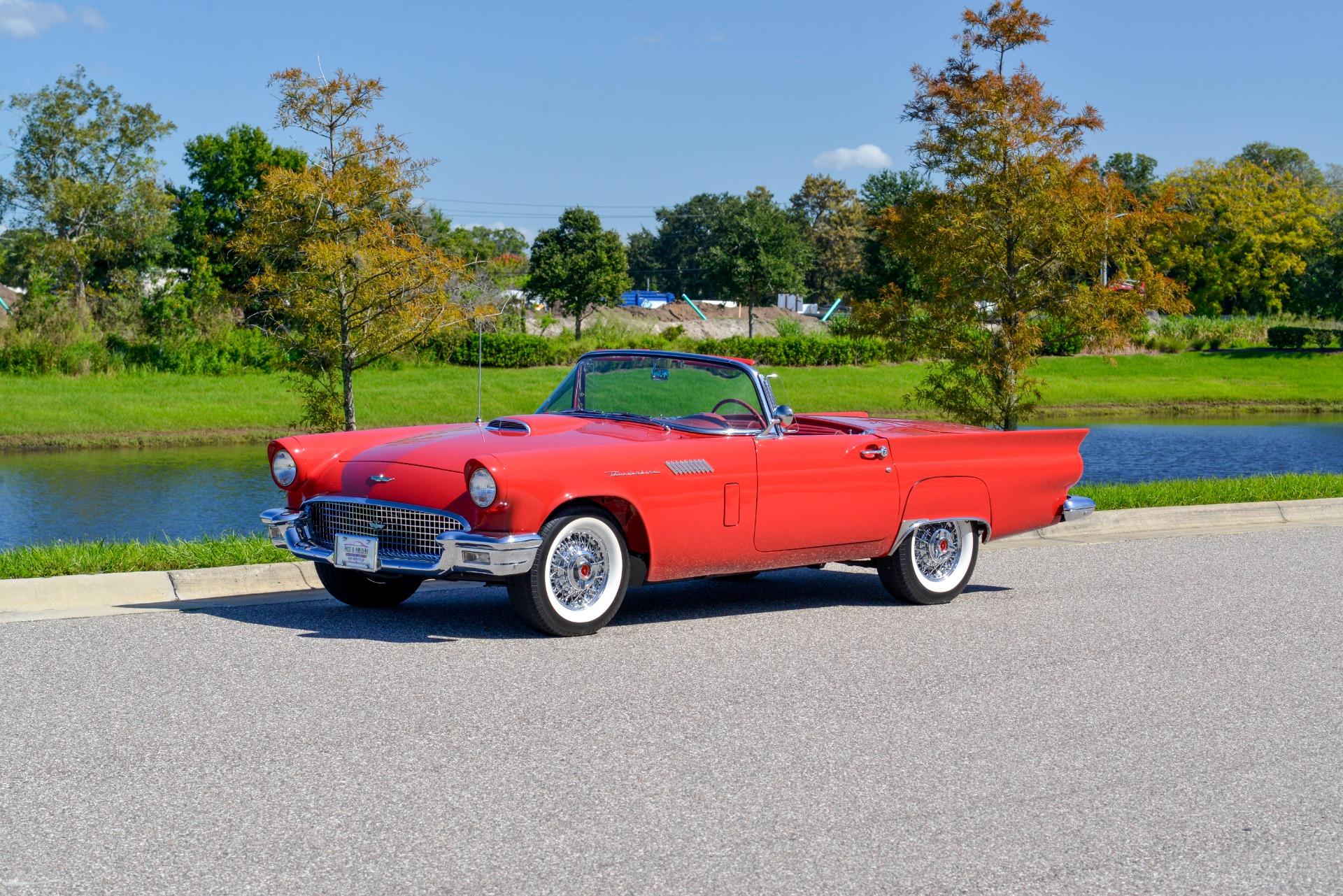 1957 Ford Thunderbird 22