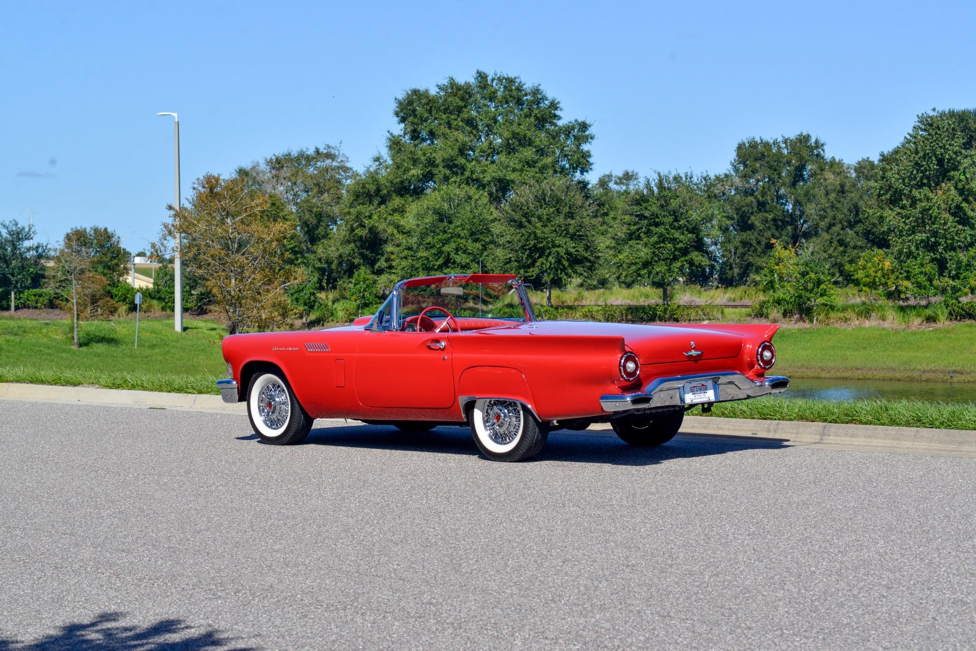 1957 Ford Thunderbird 3