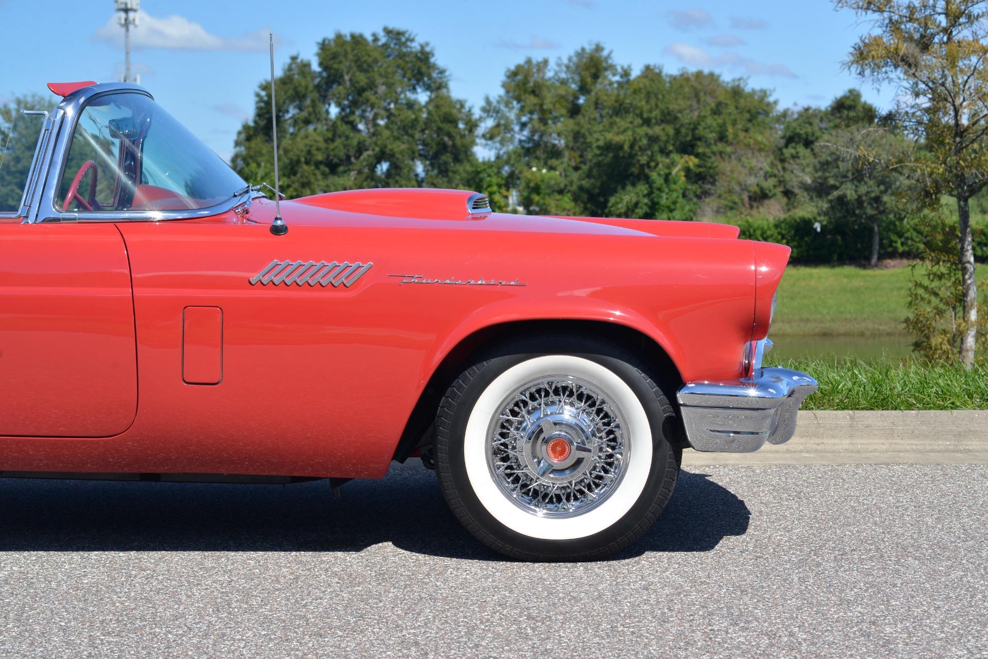 1957 Ford Thunderbird 43