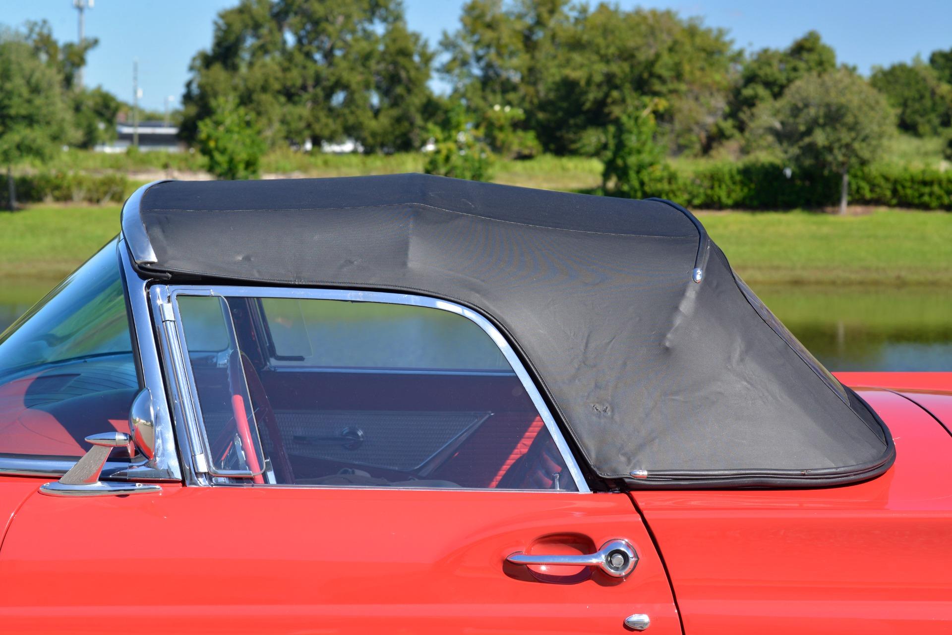 1957 Ford Thunderbird 16