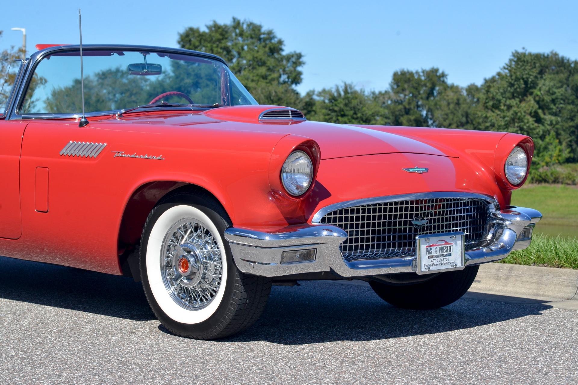 1957 Ford Thunderbird 42