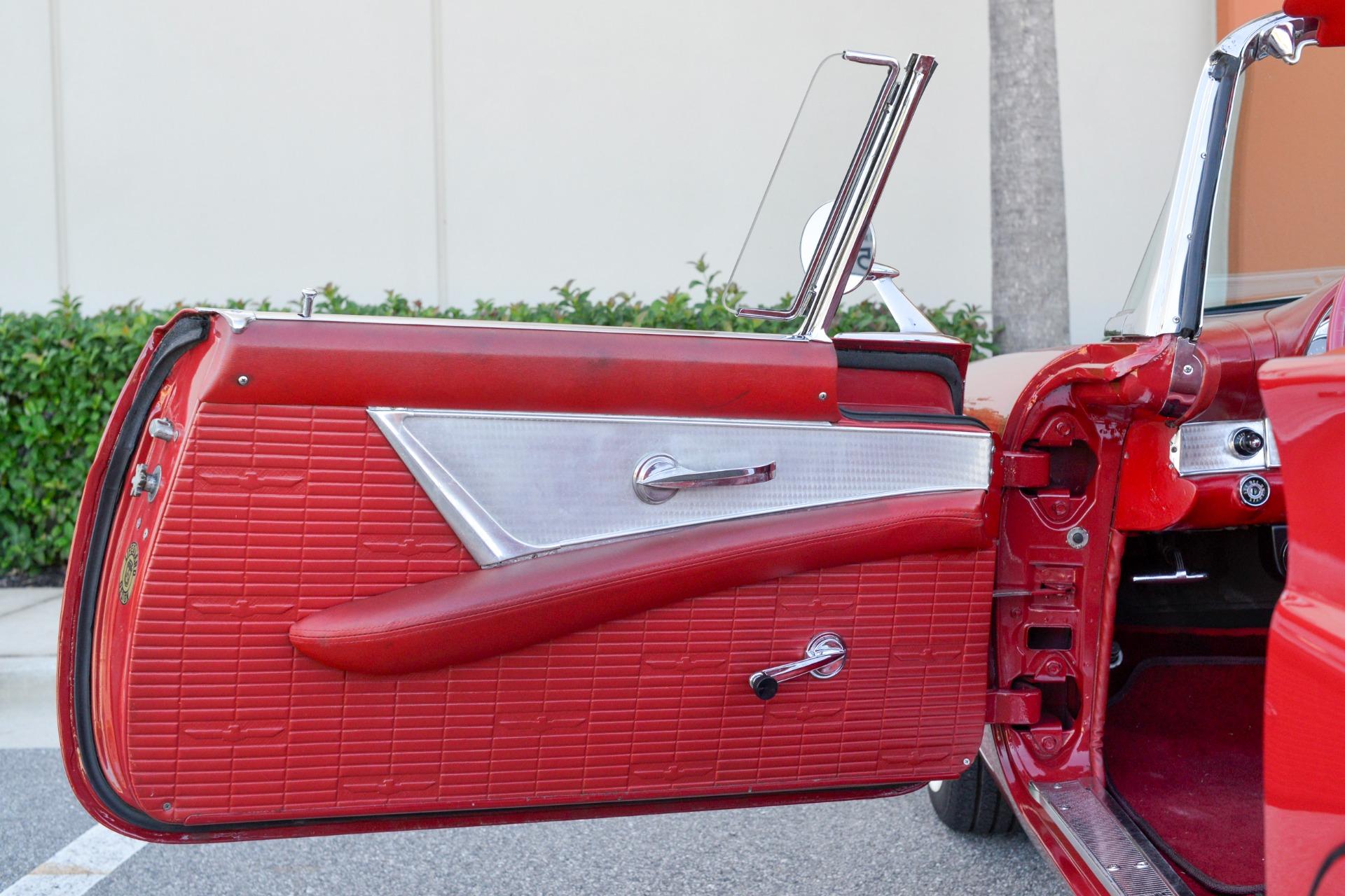 1957 Ford Thunderbird 58
