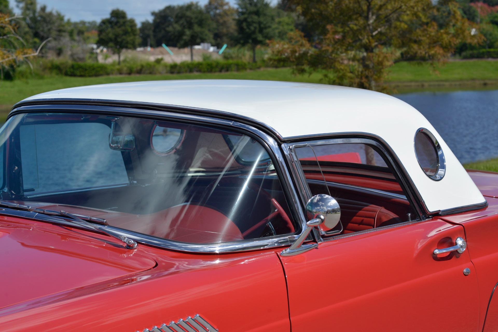 1957 Ford Thunderbird 116