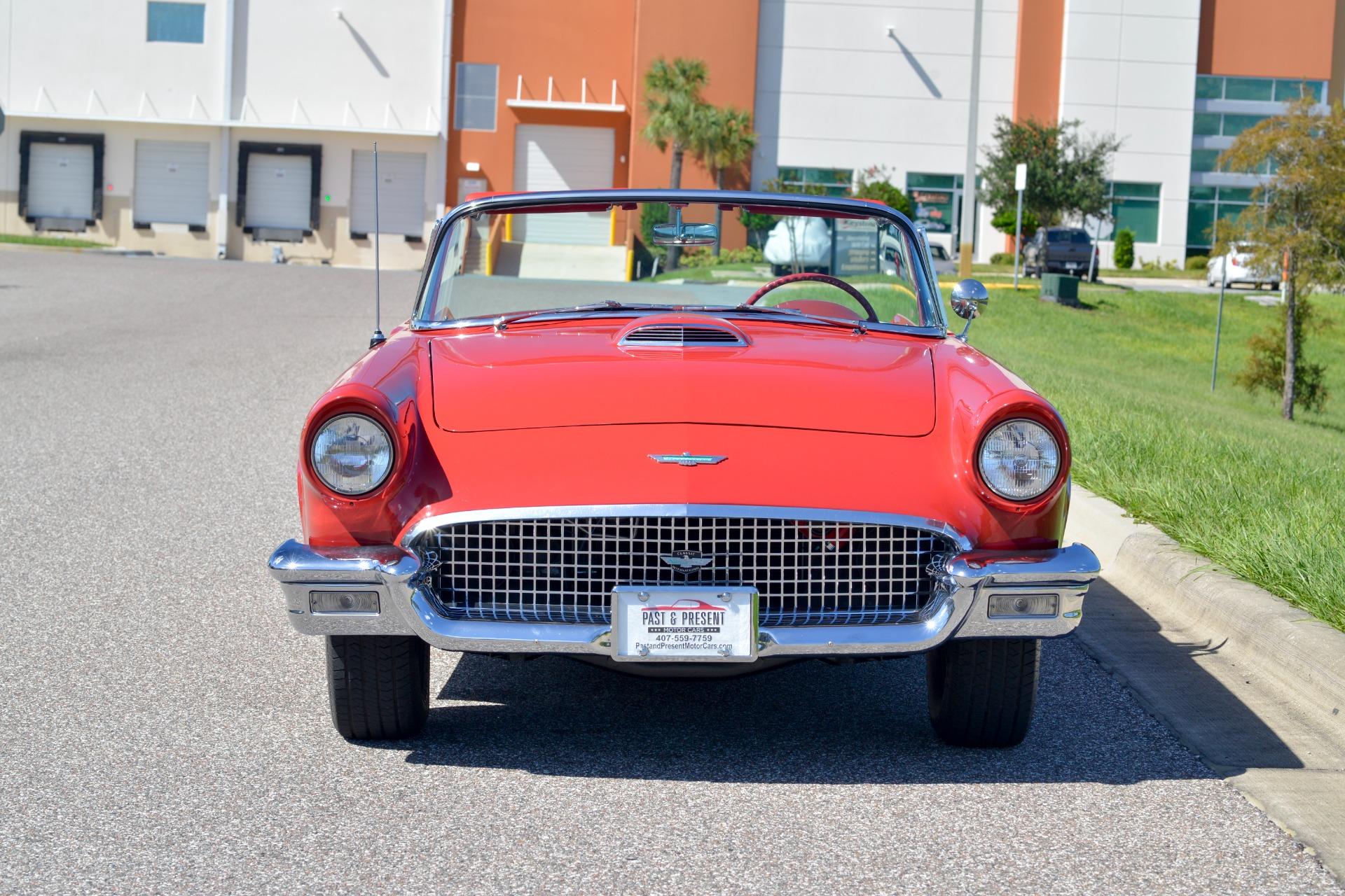 1957 Ford Thunderbird 8