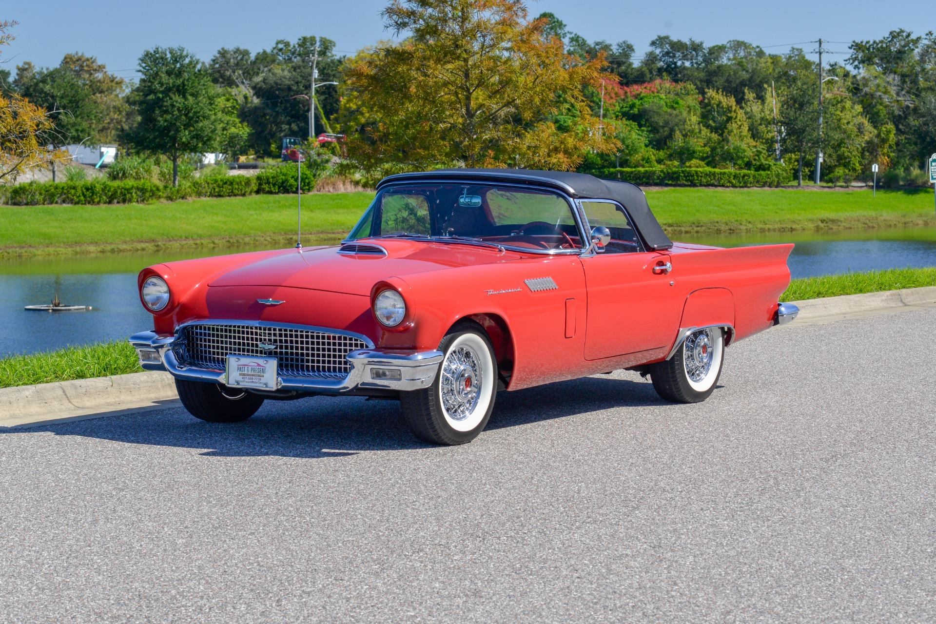 1957 Ford Thunderbird 14