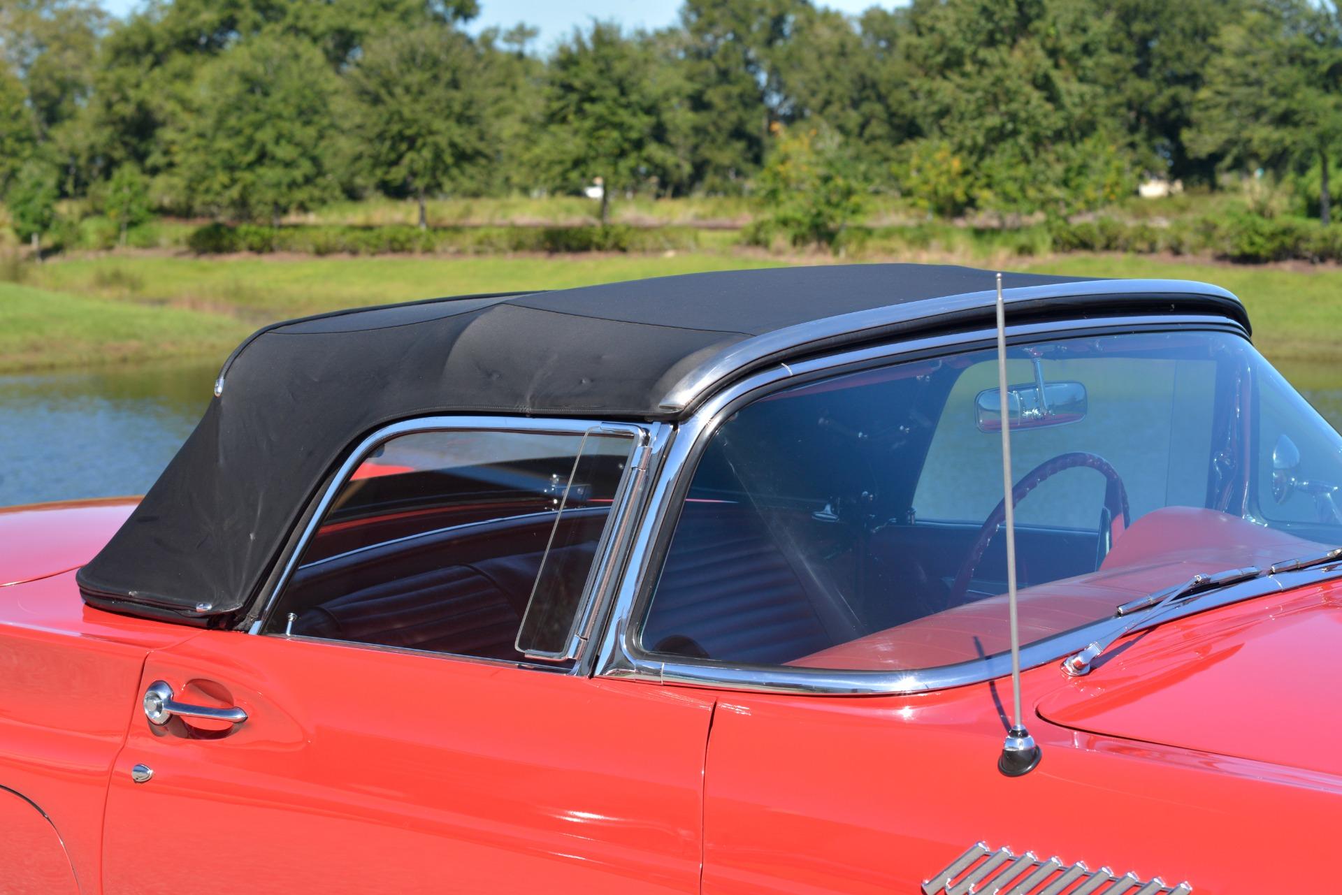 1957 Ford Thunderbird 20