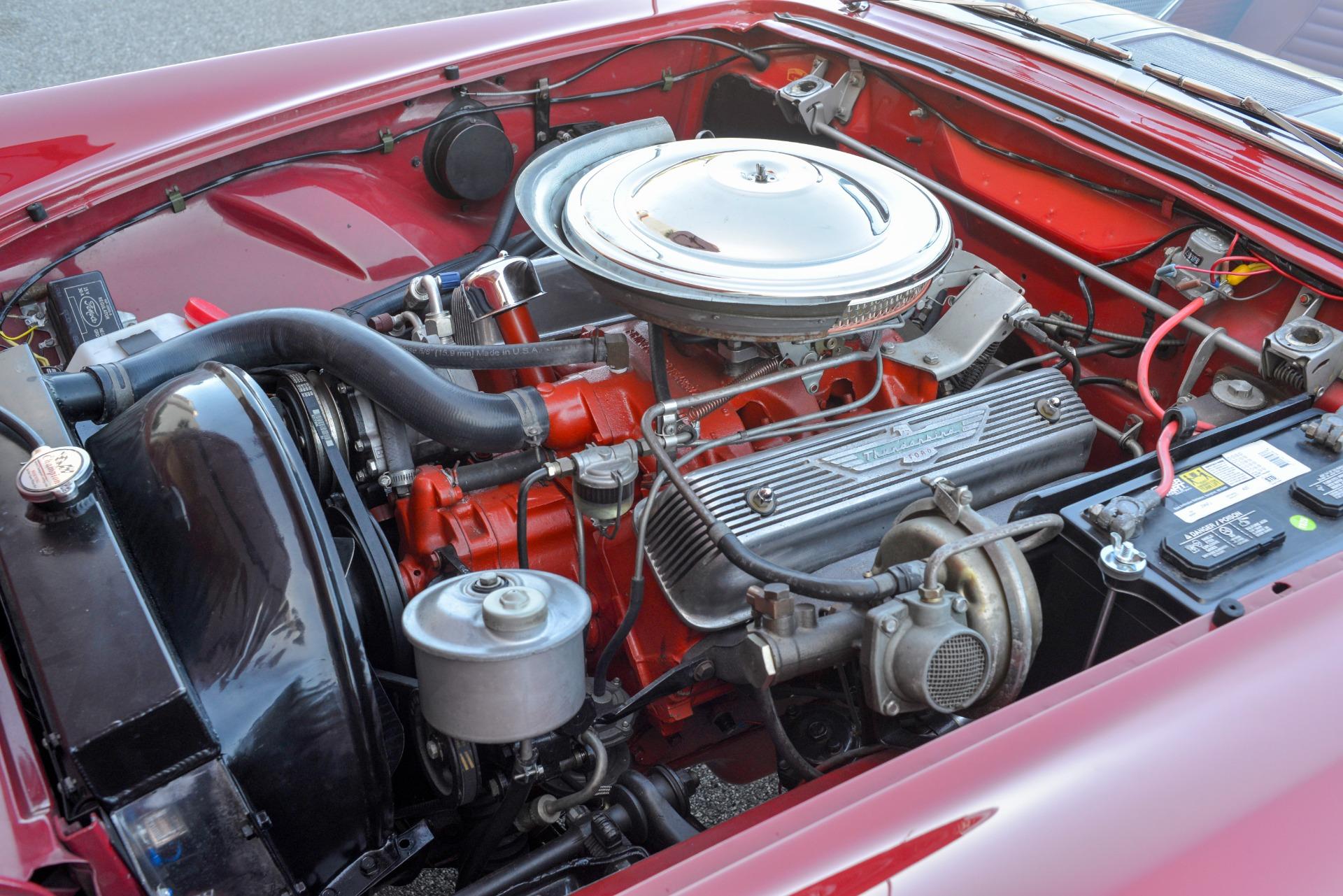 1957 Ford Thunderbird 85