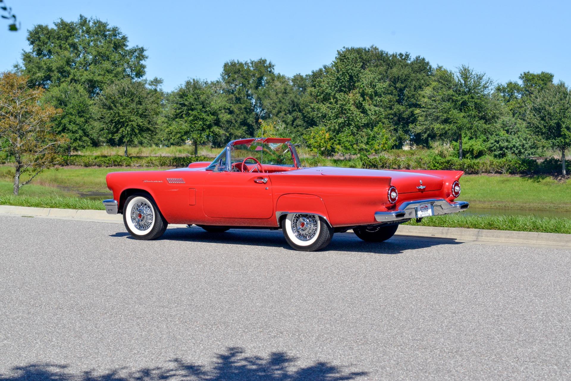 1957 Ford Thunderbird 24