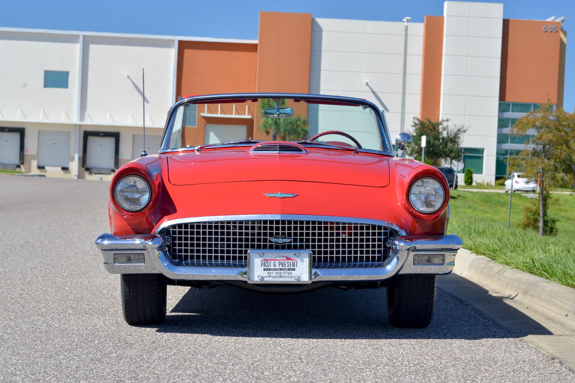 1957 Ford Thunderbird 38