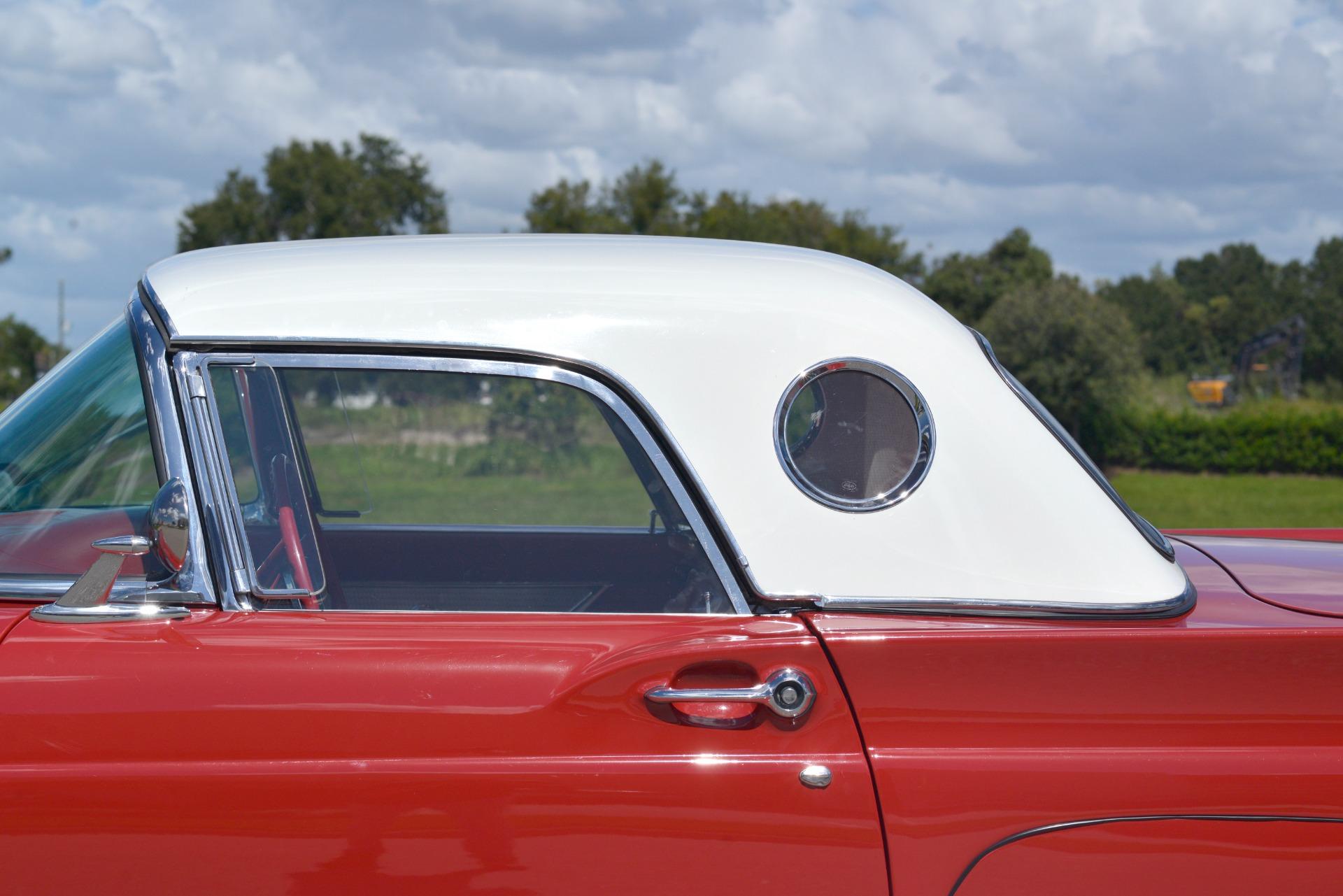 1957 Ford Thunderbird 117