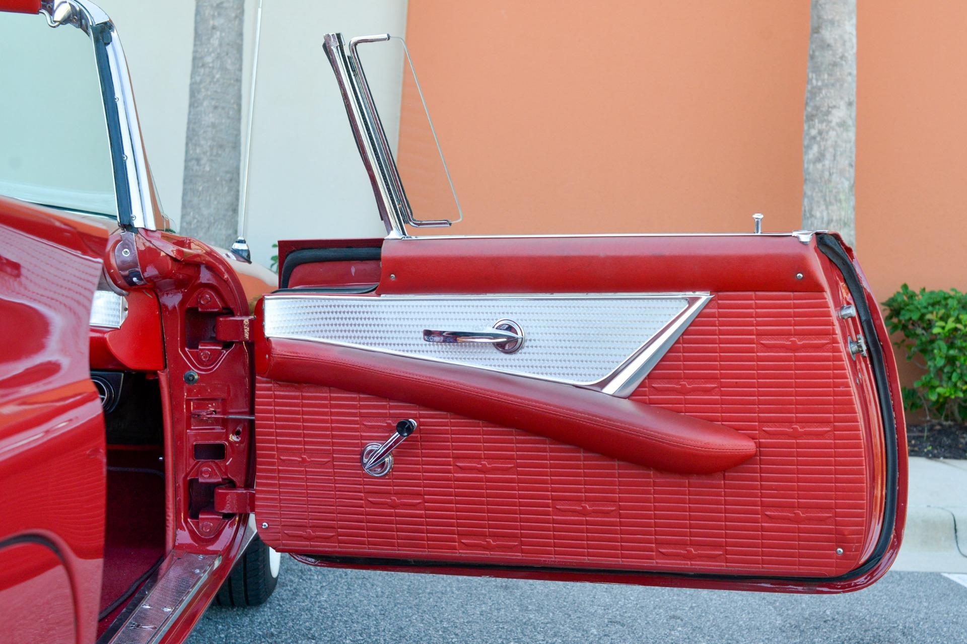 1957 Ford Thunderbird 64