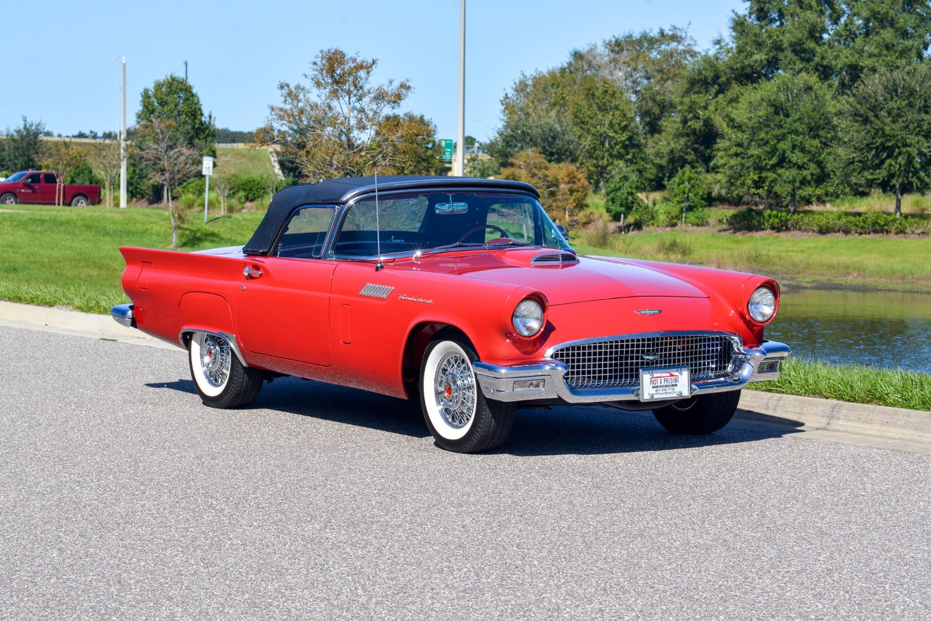 1957 Ford Thunderbird 21