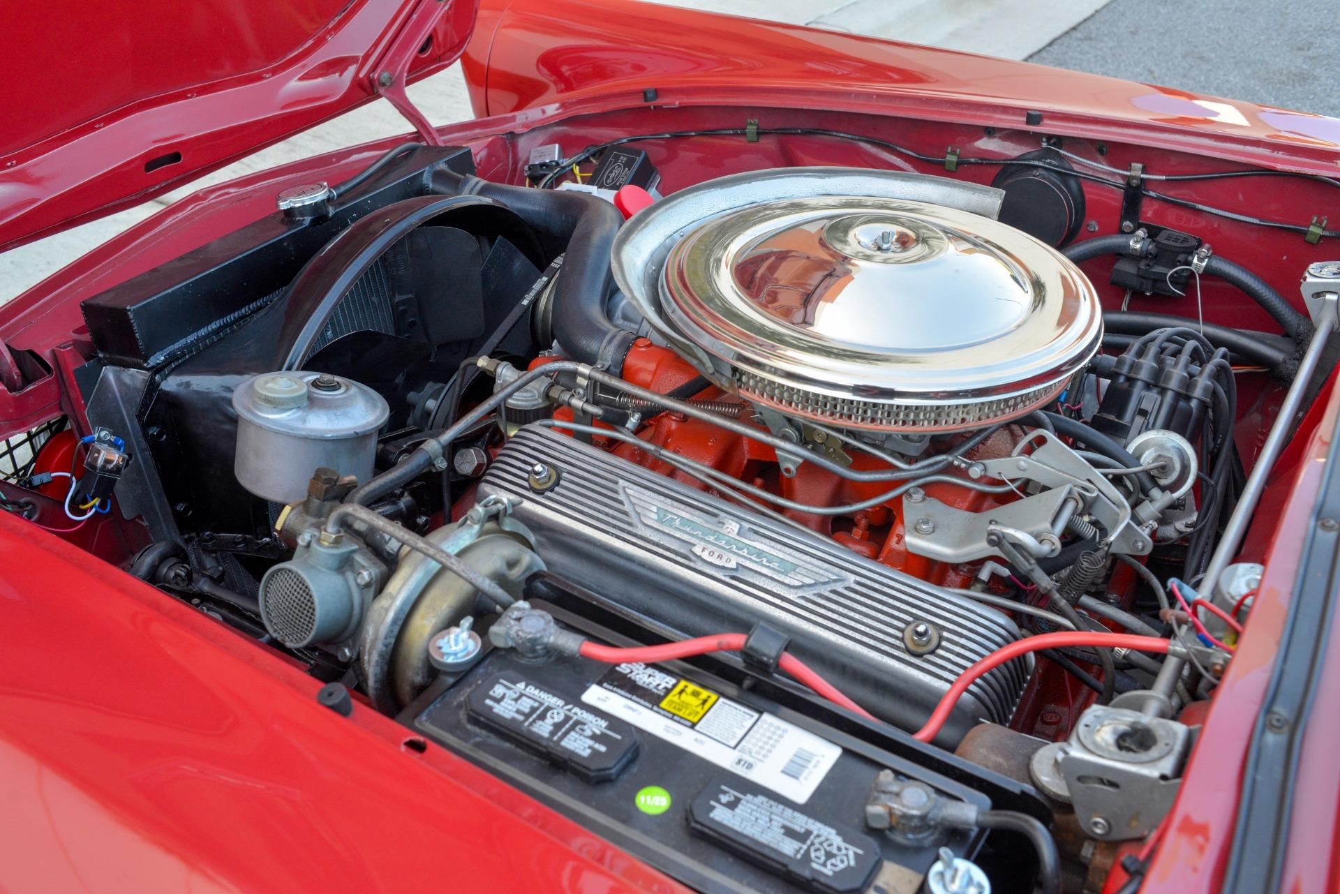 1957 Ford Thunderbird 13
