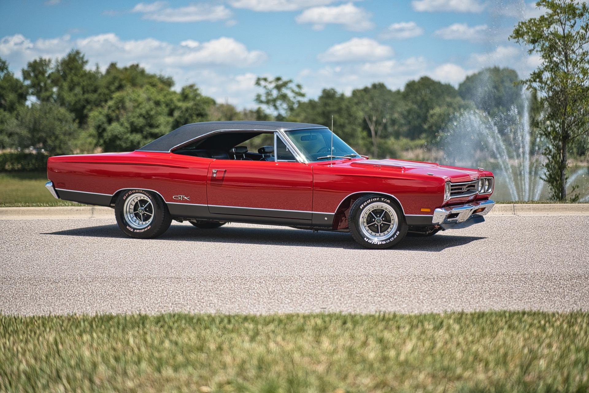 1969 Plymouth  GTX 46