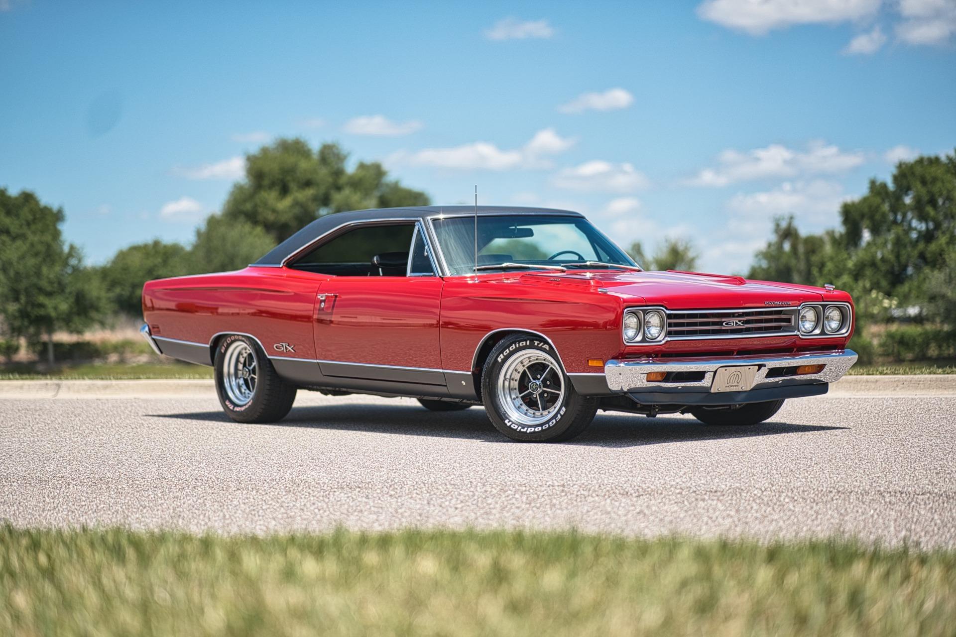 1969 Plymouth  GTX 48
