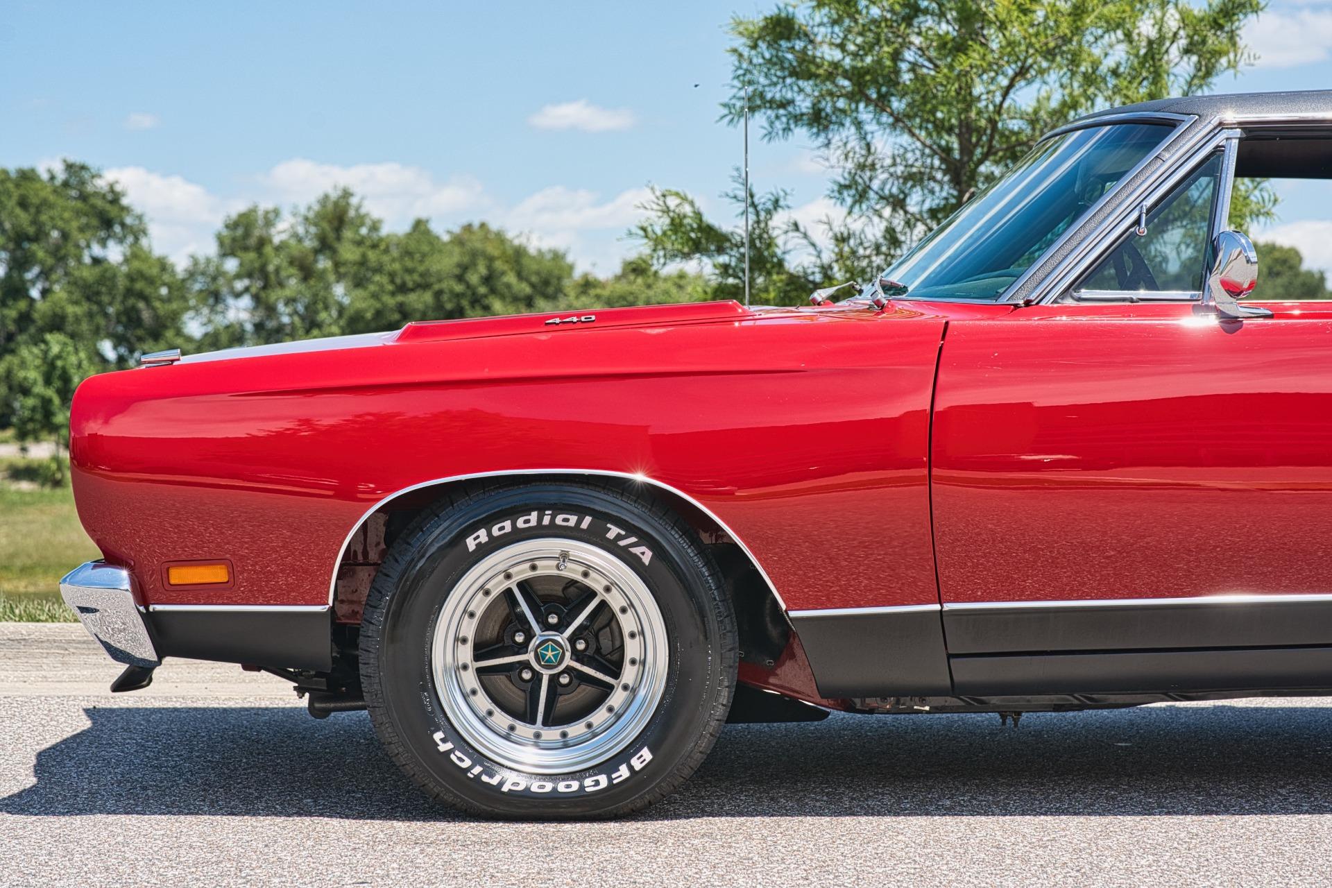 1969 Plymouth  GTX 23