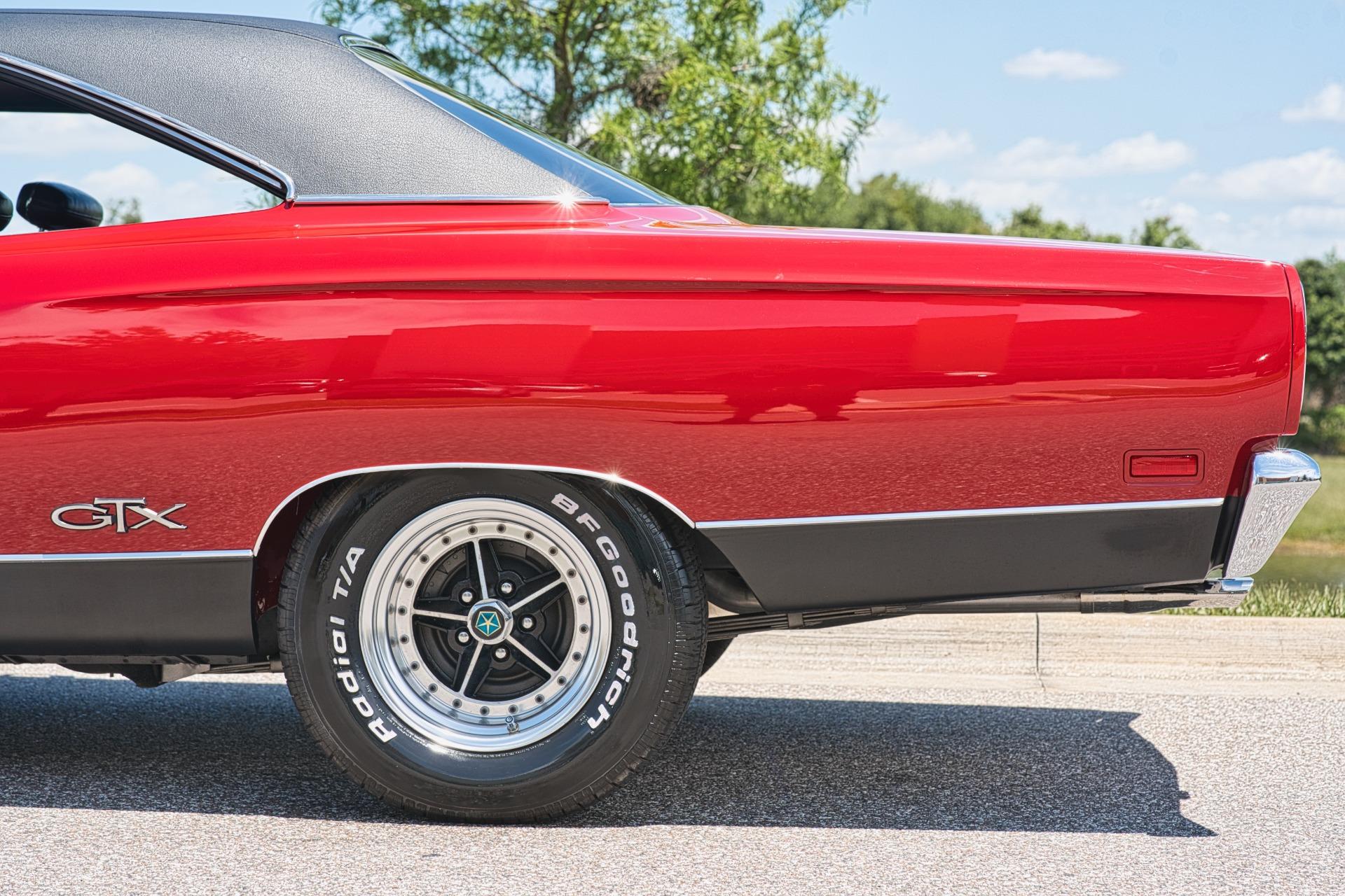 1969 Plymouth  GTX 25
