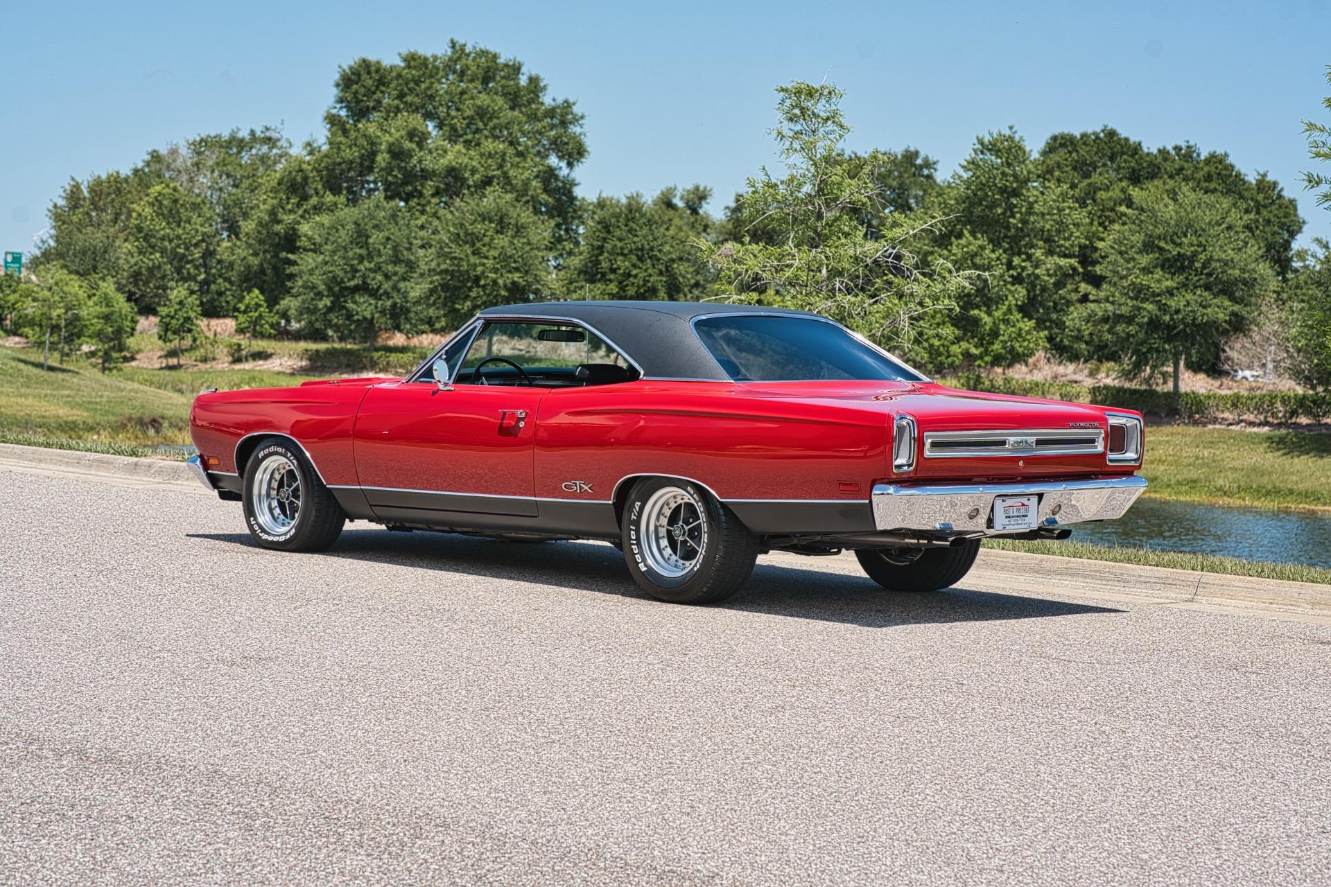 1969 Plymouth  GTX 17