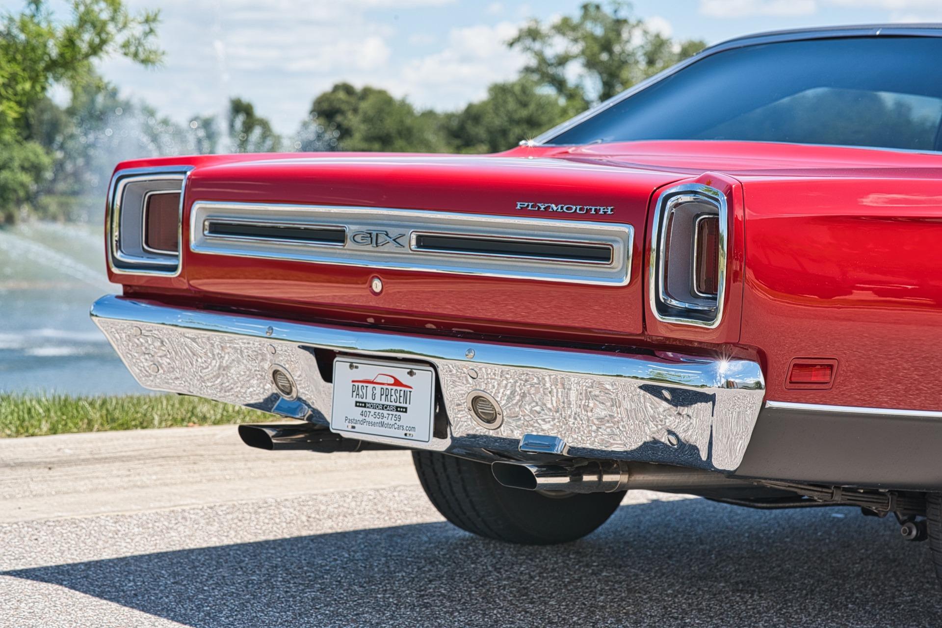 1969 Plymouth  GTX 36