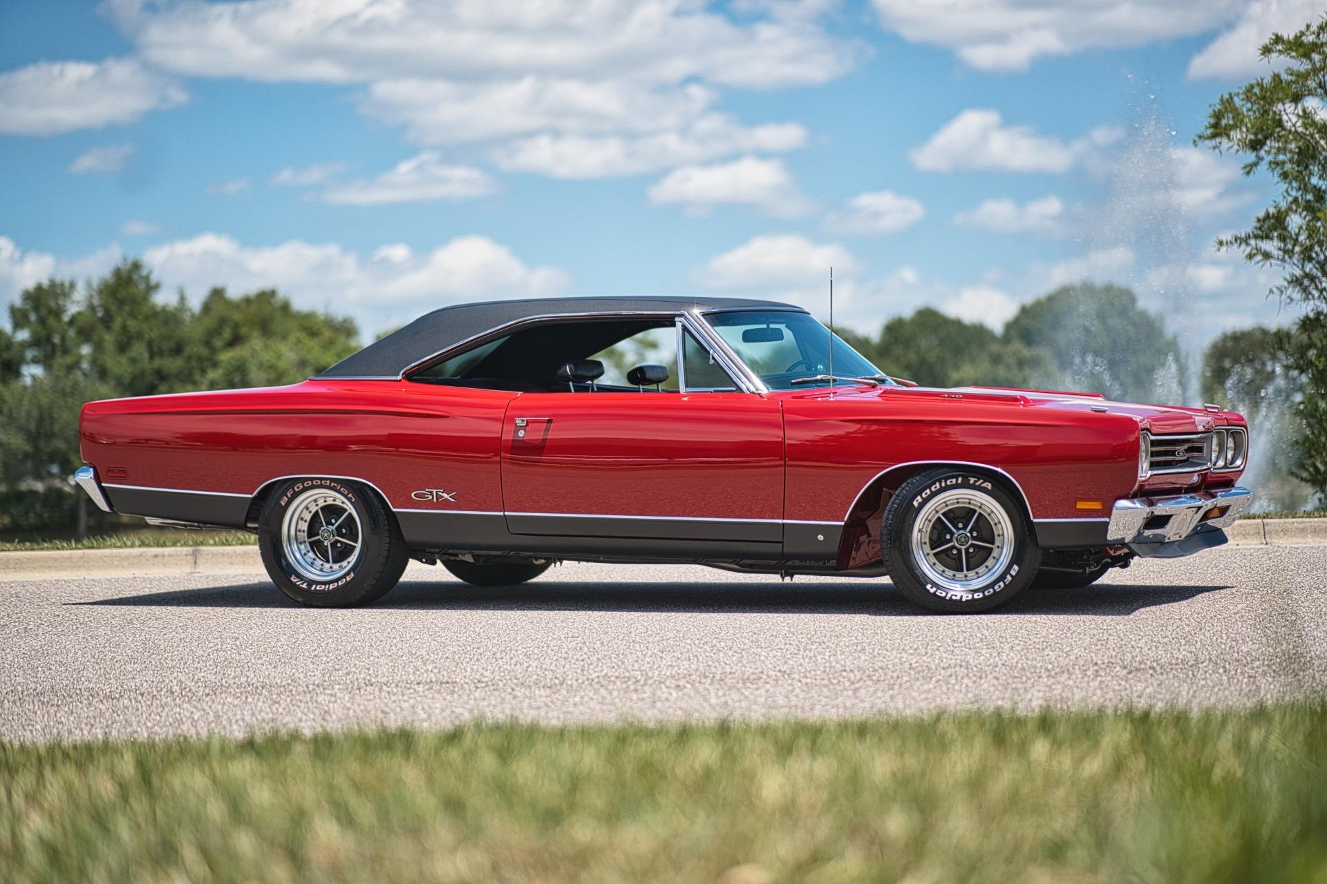 1969 Plymouth  GTX 44