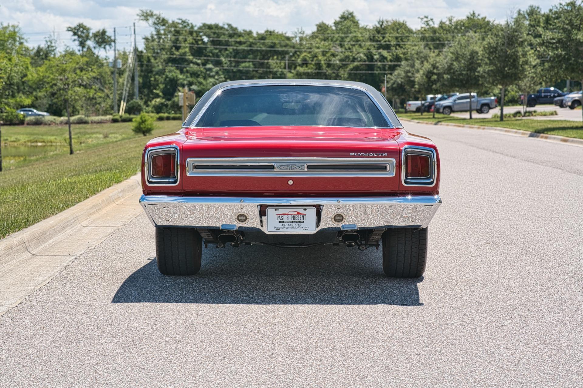 1969 Plymouth  GTX 4