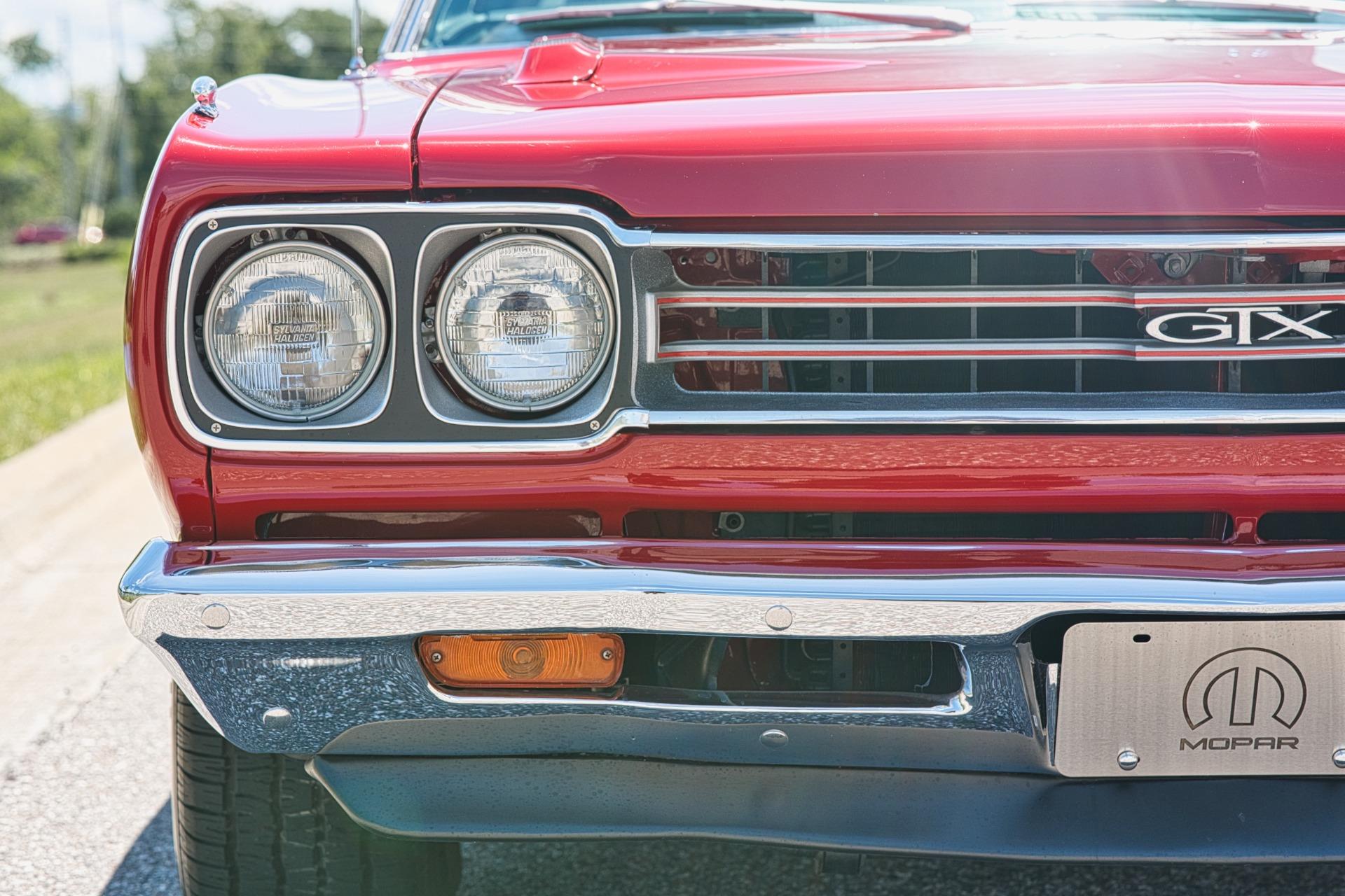 1969 Plymouth  GTX 21